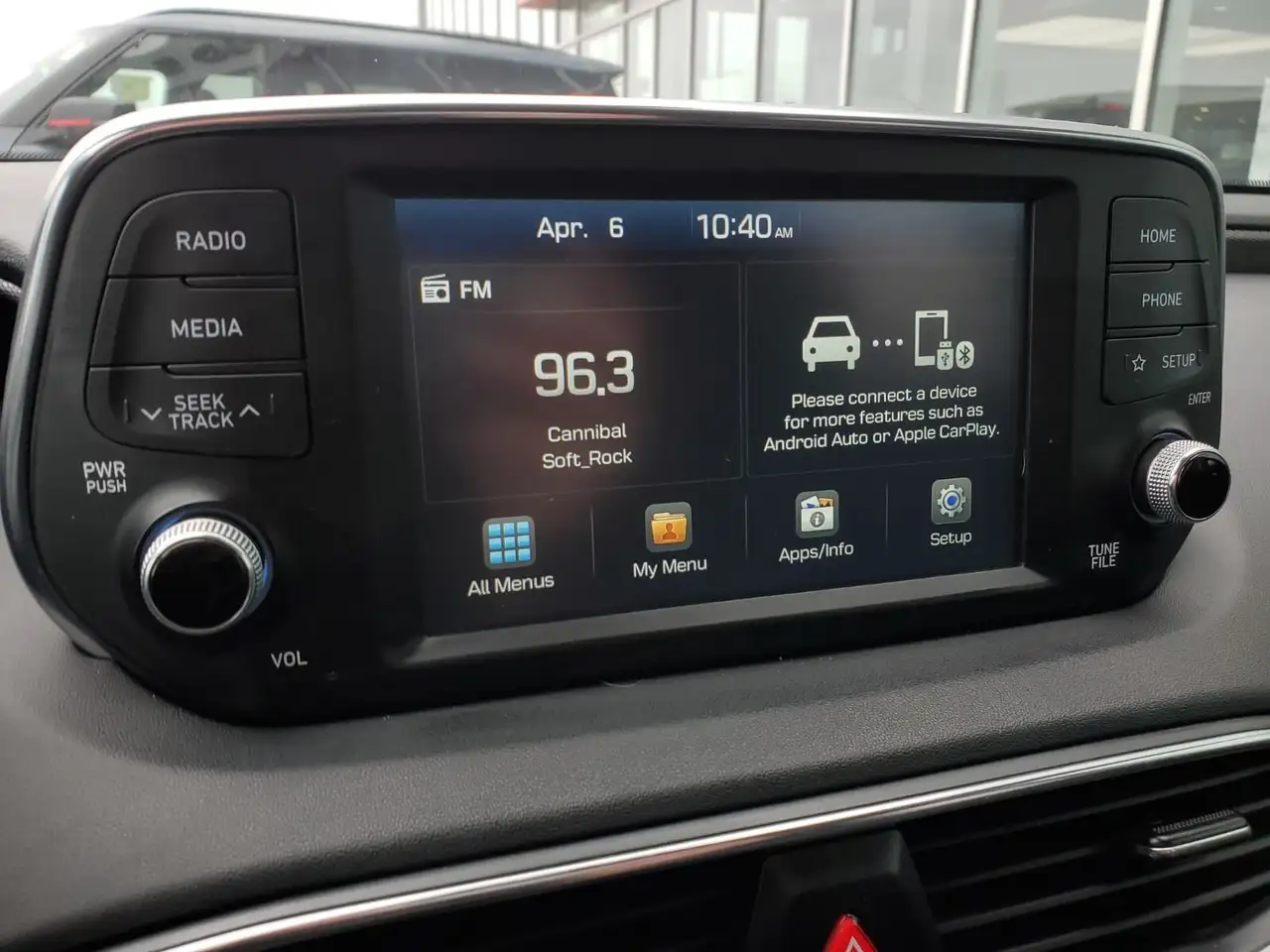 Hyundai SANTA FE снимка Hyundai SANTA FE
