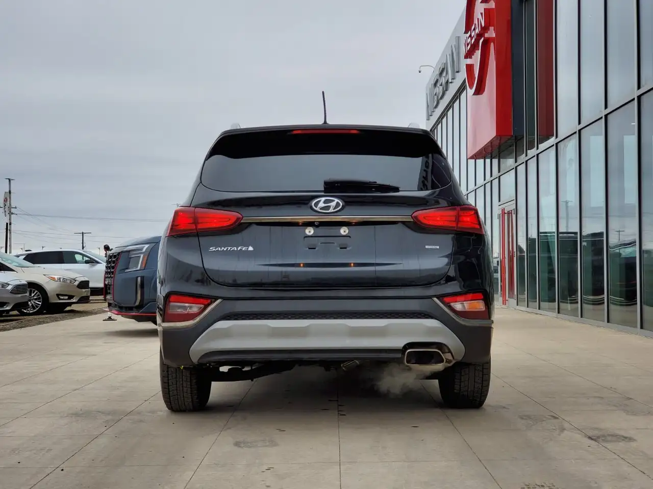 Hyundai SANTA FE снимка Hyundai SANTA FE