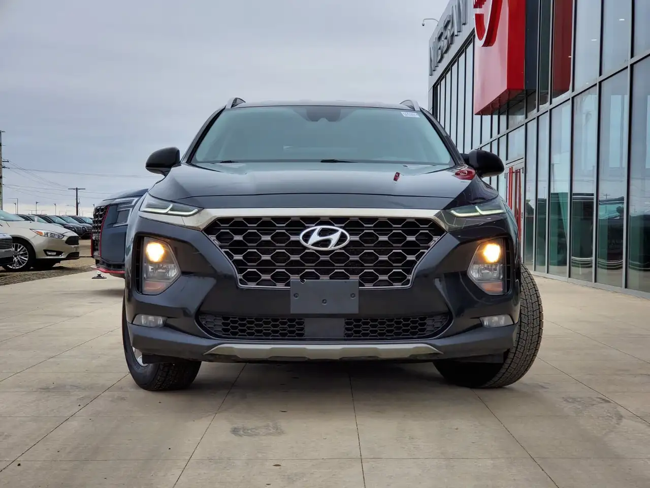 Hyundai SANTA FE снимка Hyundai SANTA FE