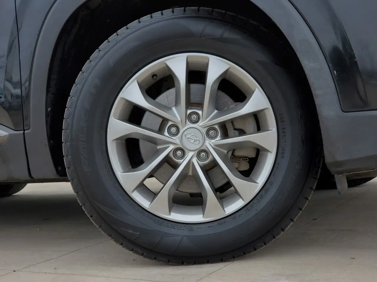 Hyundai SANTA FE снимка Hyundai SANTA FE