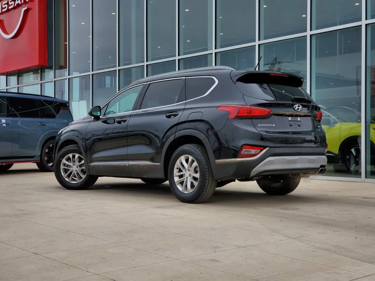 Hyundai SANTA FE снимка Hyundai SANTA FE