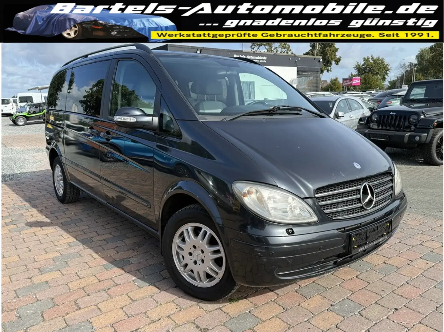 Mercedes-Benz Viano Ambiente 2.2 CDI, Allwetterreifen, Klima Blauw - 1