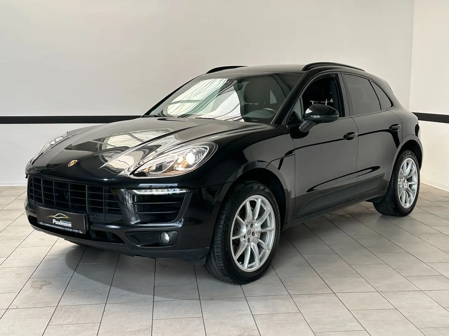Porsche Macan Macan S Diesel PDK Navi*Standheizung*20Zoll* Zwart - 1
