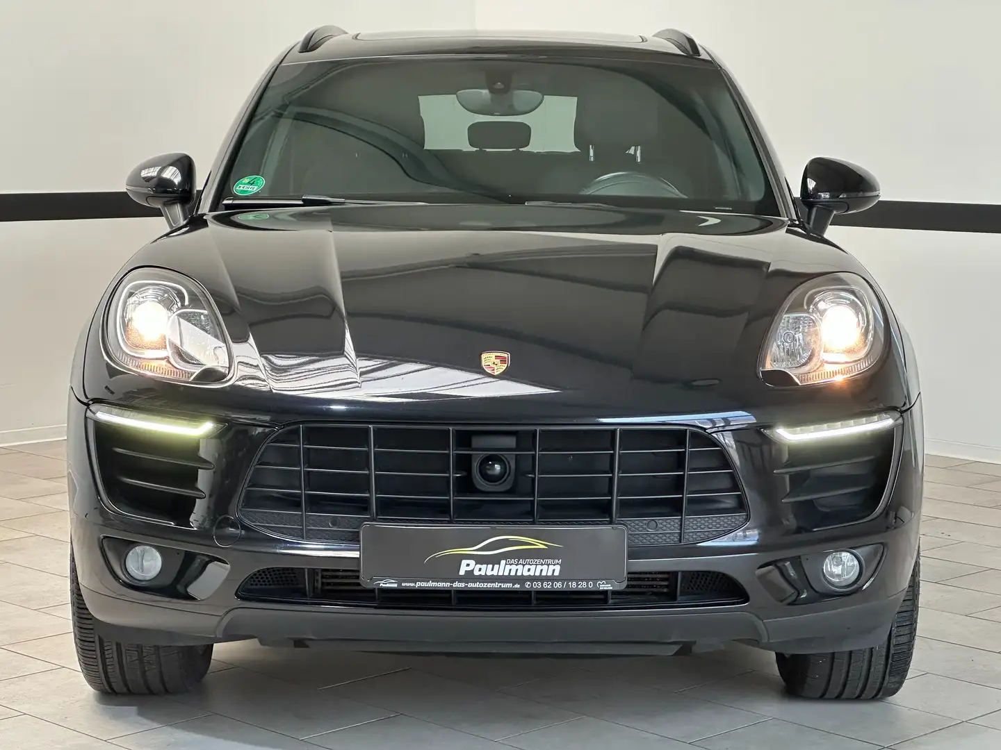 Porsche Macan Macan S Diesel PDK Navi*Standheizung*20Zoll* Zwart - 2