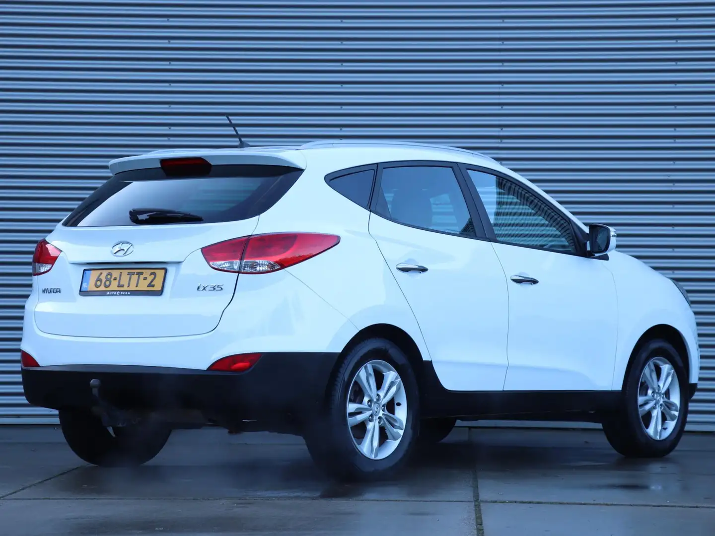 Hyundai iX35 2.0i Style *Klimaatreg.*Trekhaak*Cruisecontr.* Weiß - 2