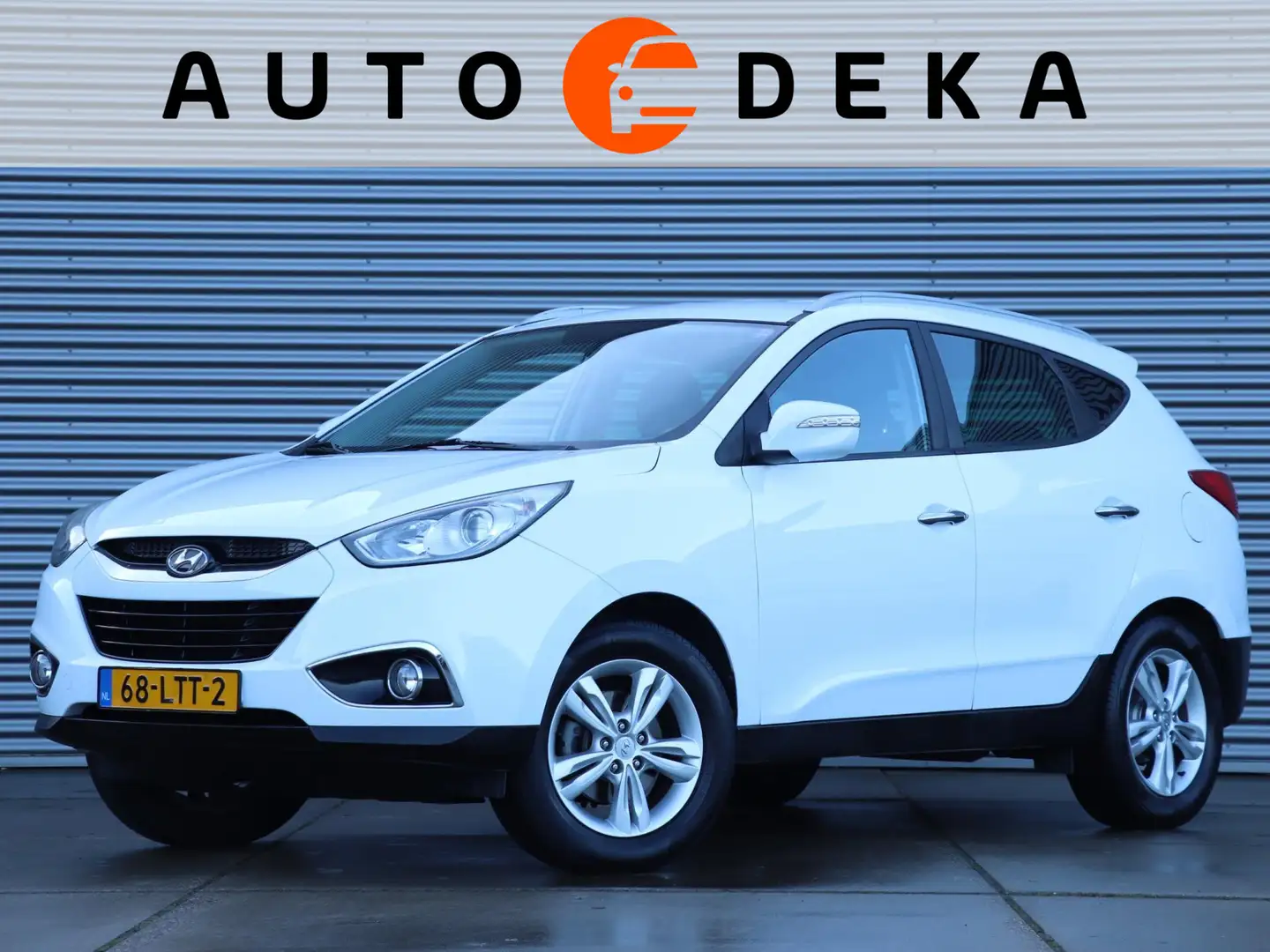 Hyundai iX35 2.0i Style *Klimaatreg.*Trekhaak*Cruisecontr.* Weiß - 1