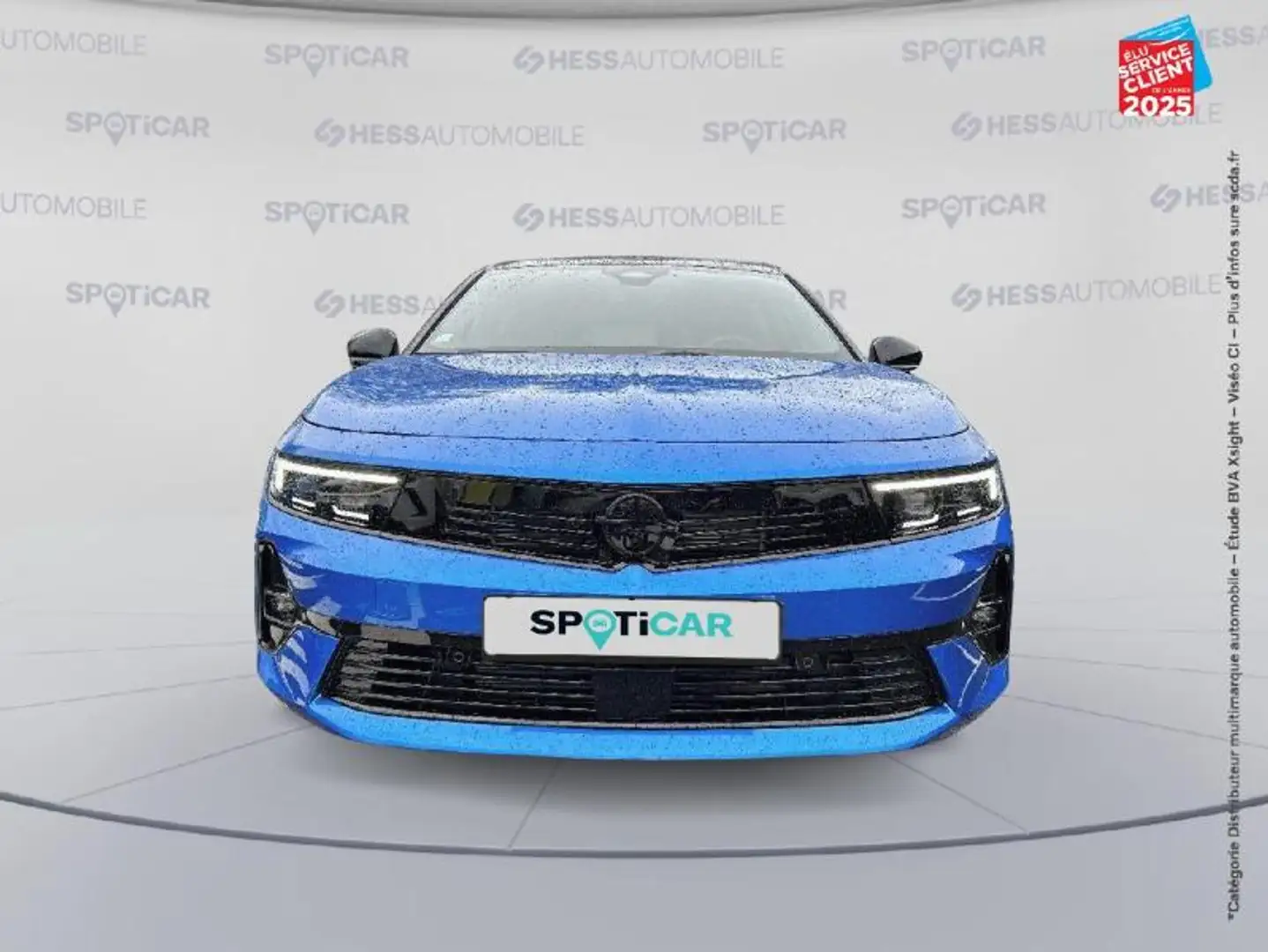 Opel Astra 1.6 Turbo 180ch Hybrid GS BVA8 Bleu - 2