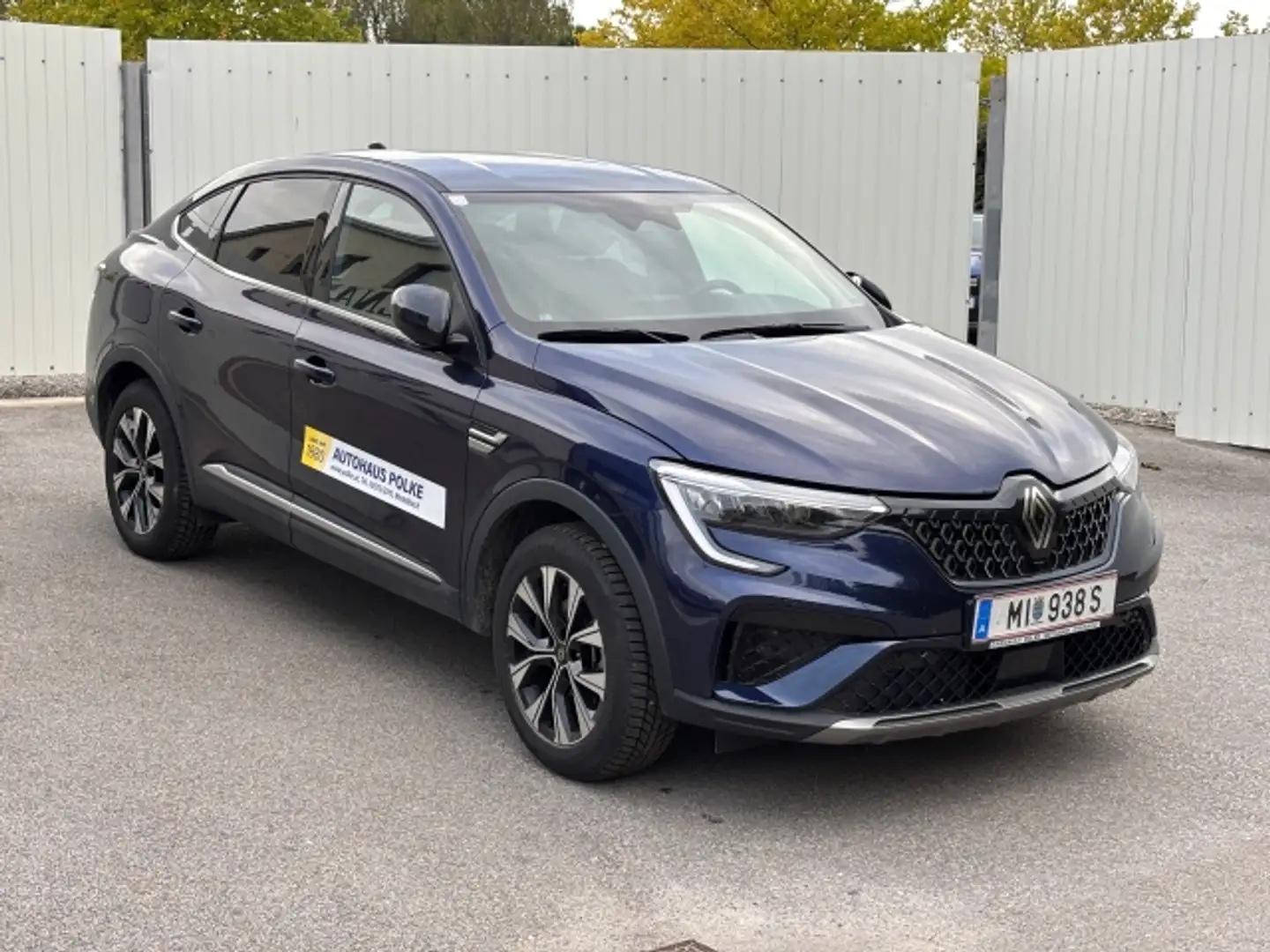 Renault Arkana Arkana Techno 145 Blau - 1