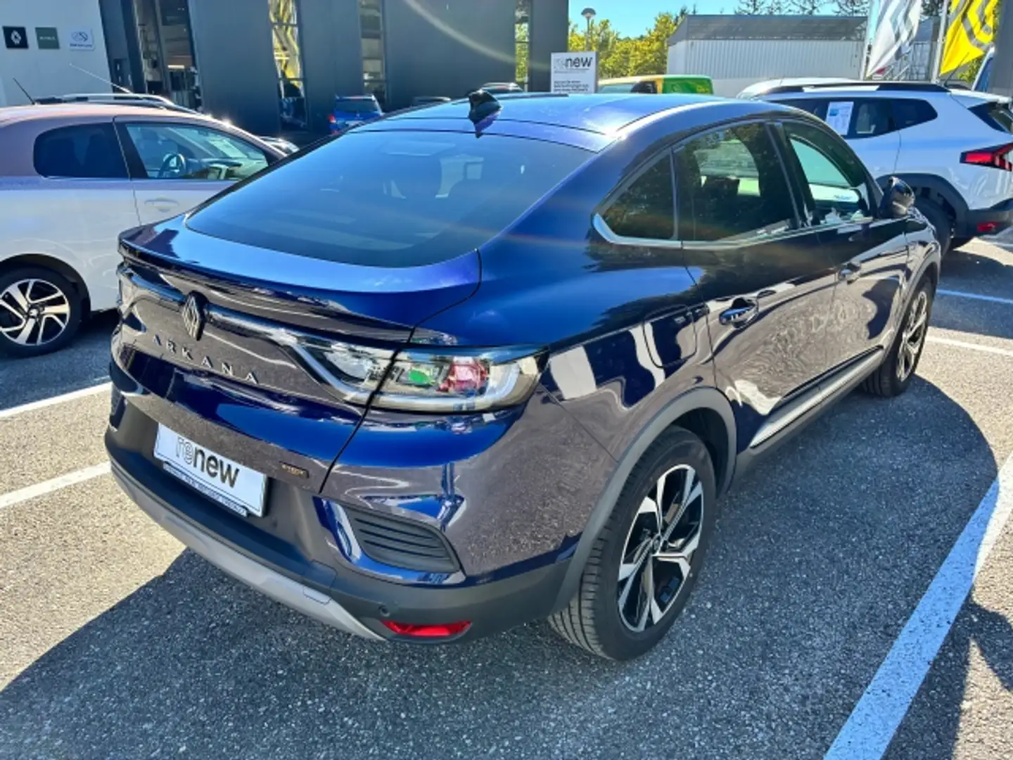 Renault Arkana Arkana Techno 145 Blau - 2