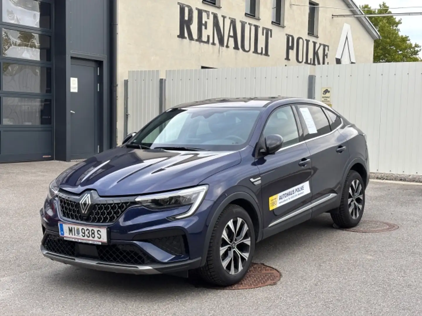 Renault Arkana Arkana Techno 145 Blau - 2