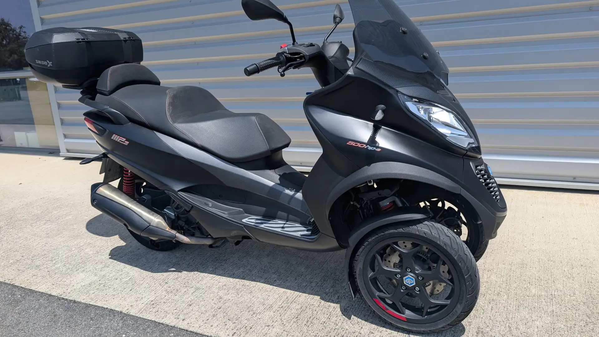 Piaggio MP3 500 Noir - 1