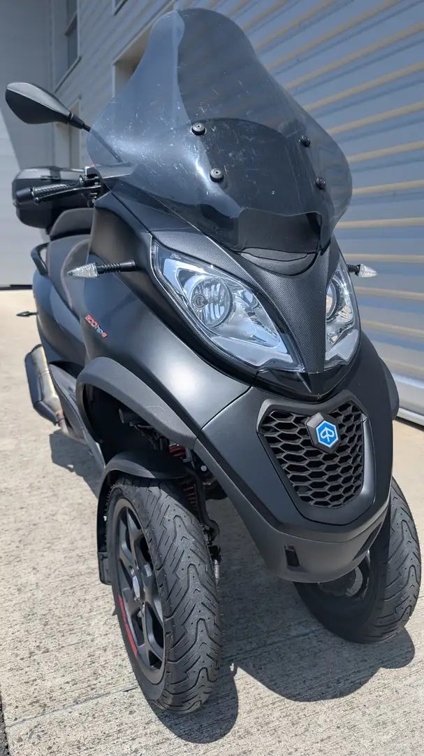 Piaggio MP3 500 Noir - 2
