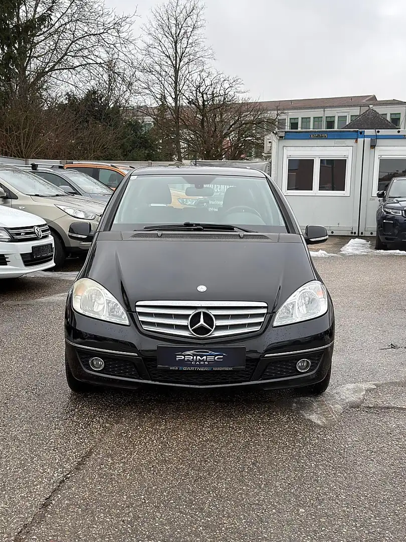 Mercedes-Benz A 160 BlueEfficiency Classic CDI Schwarz - 2
