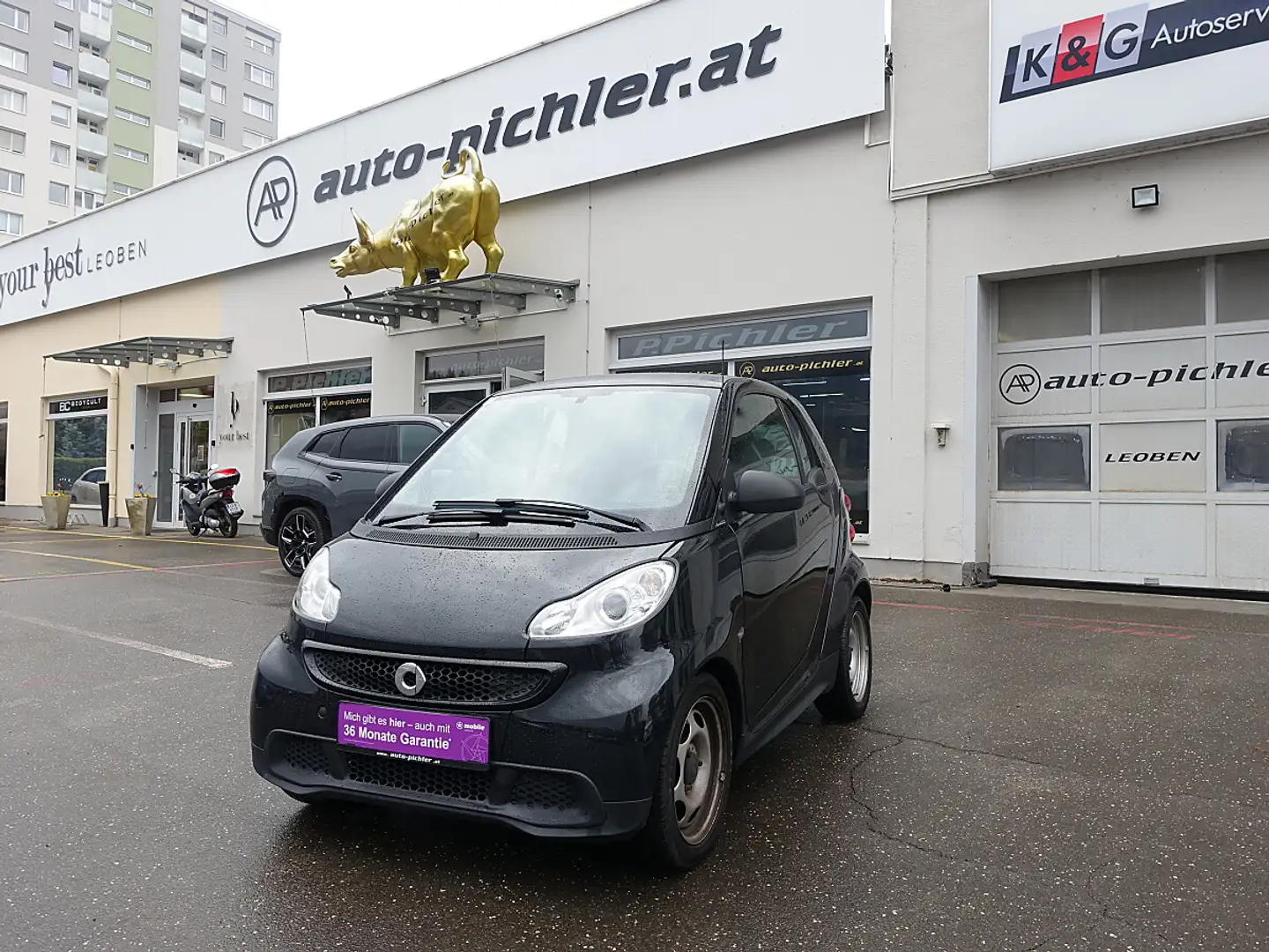 smart forTwo Smart fortwo Schwarz - 1
