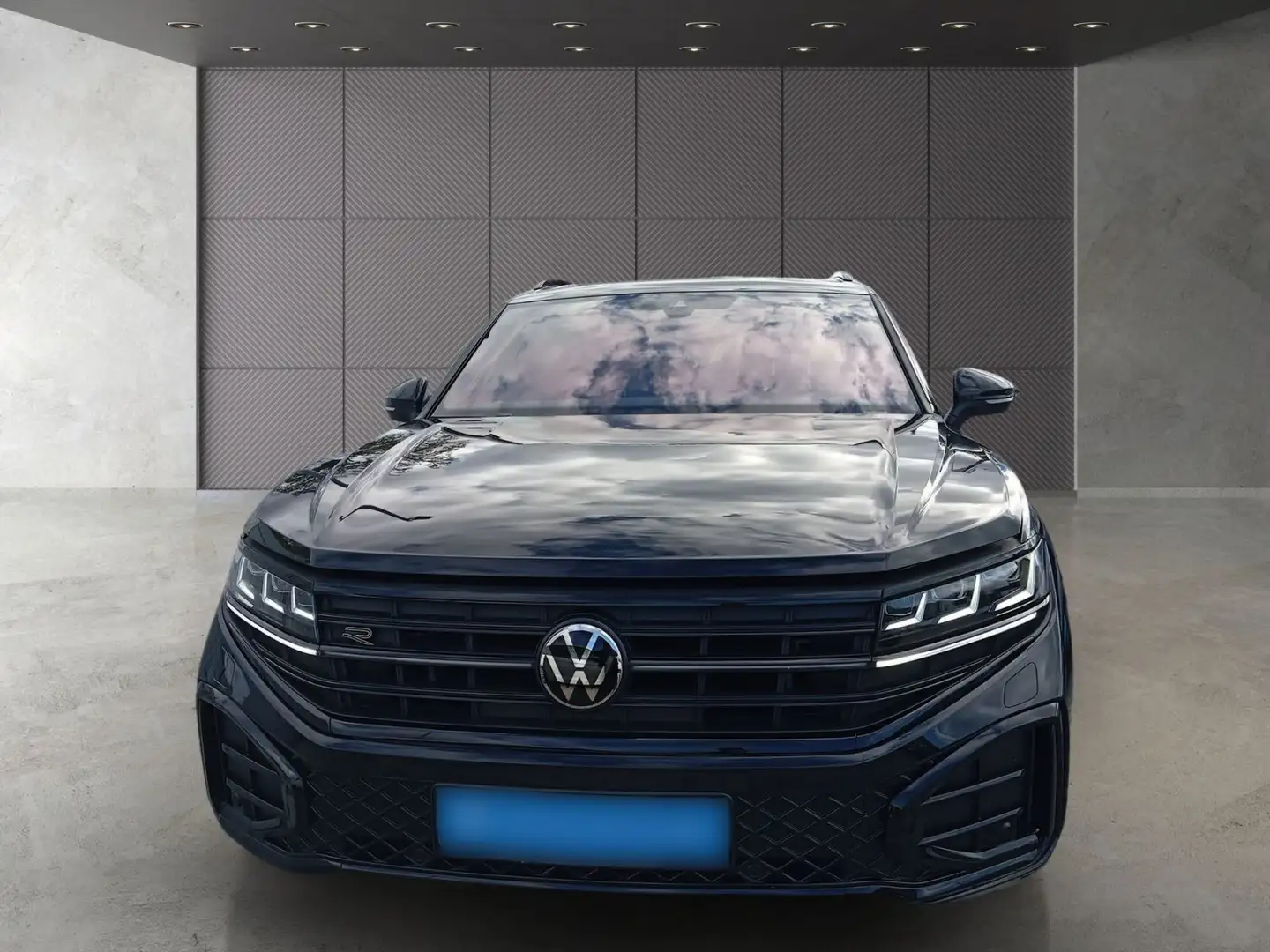Volkswagen Touareg 3.0 TDI 4Motion R-Line Navi Leder FrontA Schwarz - 2