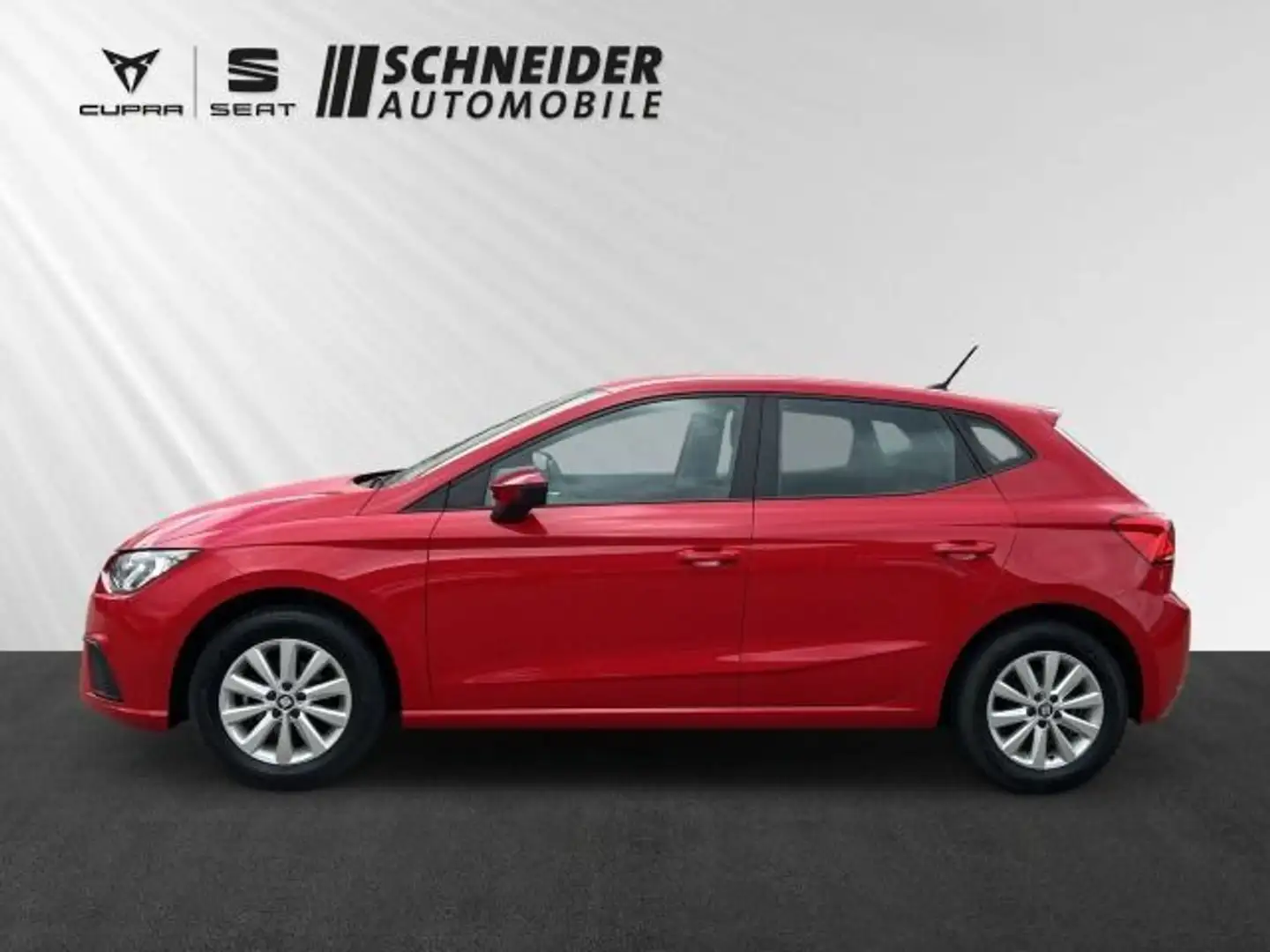 SEAT Ibiza 1.0 TGI Style CNG Rot - 2