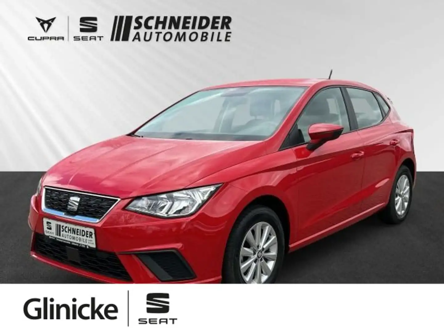SEAT Ibiza 1.0 TGI Style CNG Rot - 1
