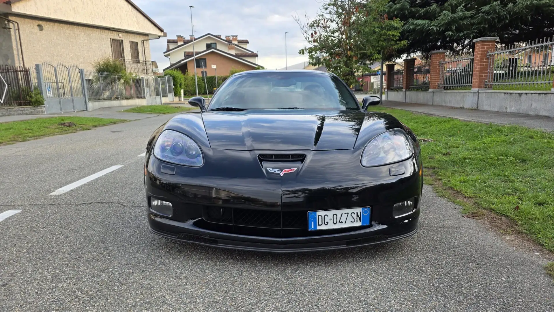 Corvette C6 Coupe Z06 Zwart - 2
