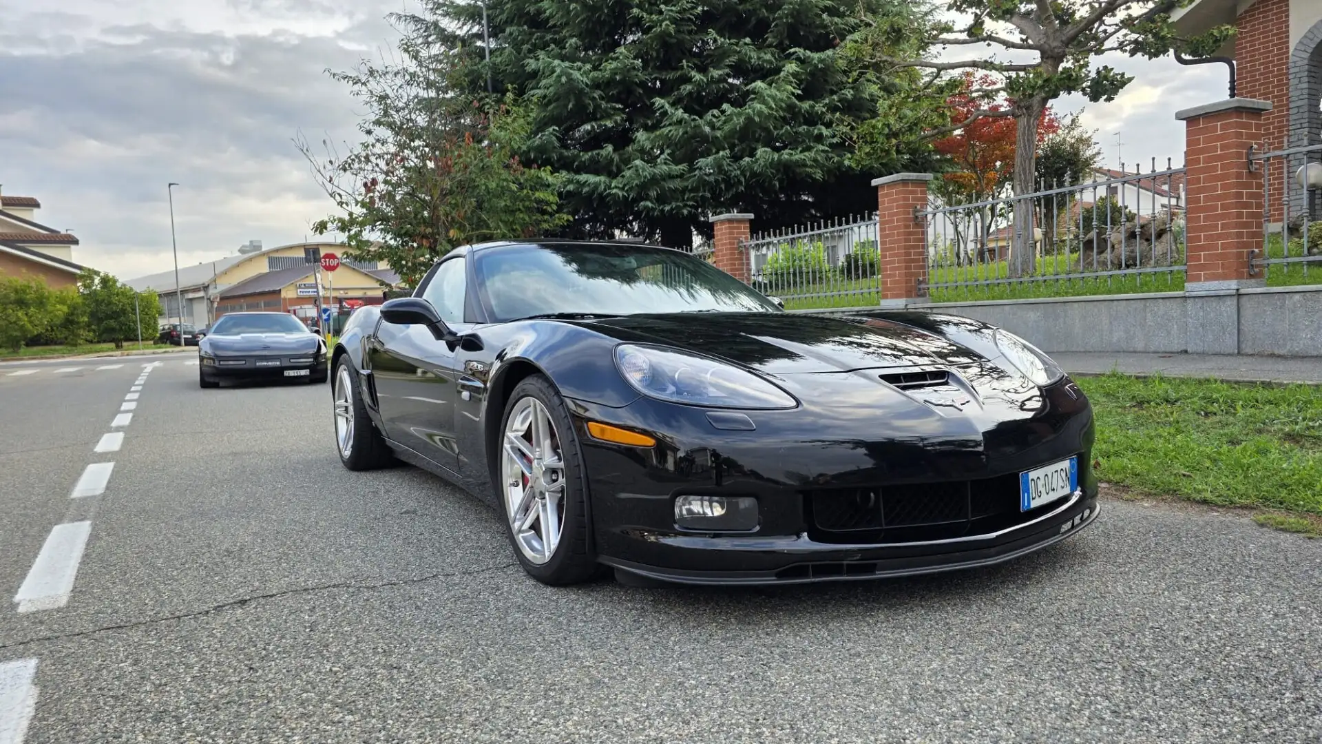 Corvette C6 Coupe Z06 Zwart - 1