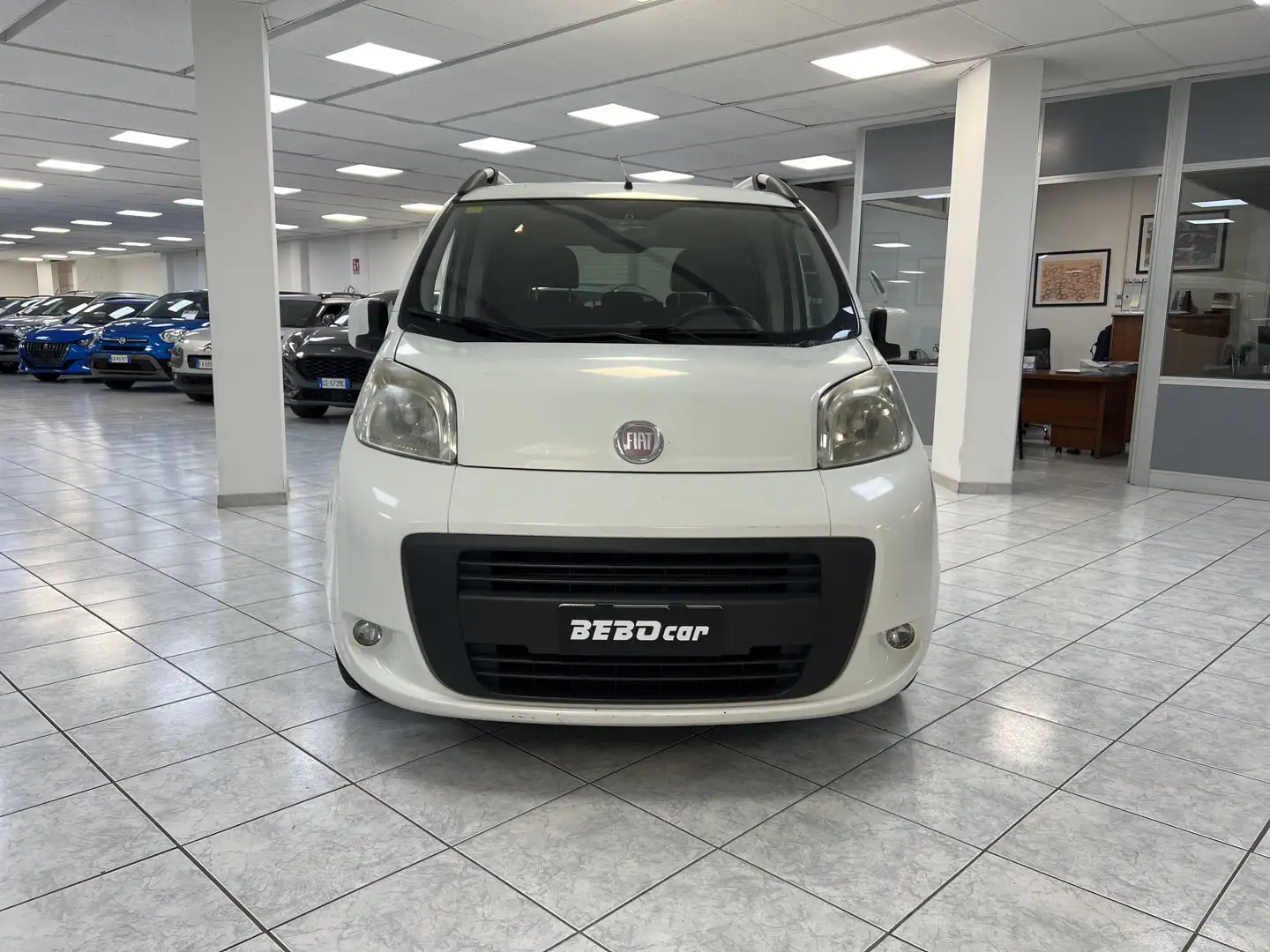 Fiat Qubo QUBO 1.3 MJT 75 CV Dynamic Білий - 2