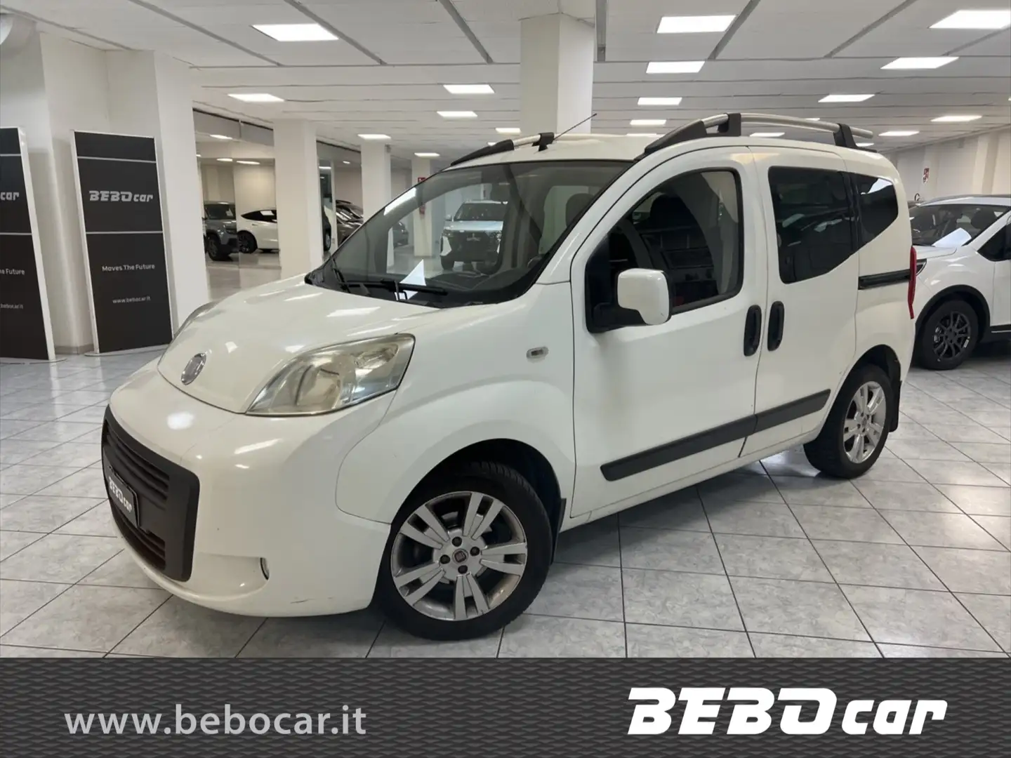 Fiat Qubo QUBO 1.3 MJT 75 CV Dynamic Білий - 1