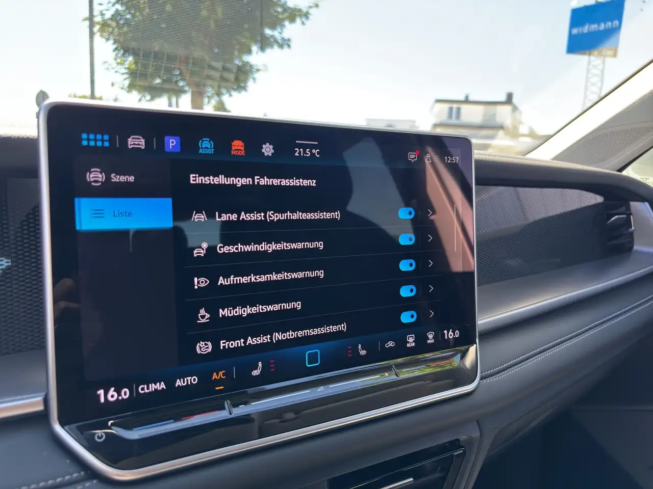Volkswagen Tayron Life 1.5 eTSI 150 PS DSG AHK KAMERA 7-Sitze, миниатюра 22