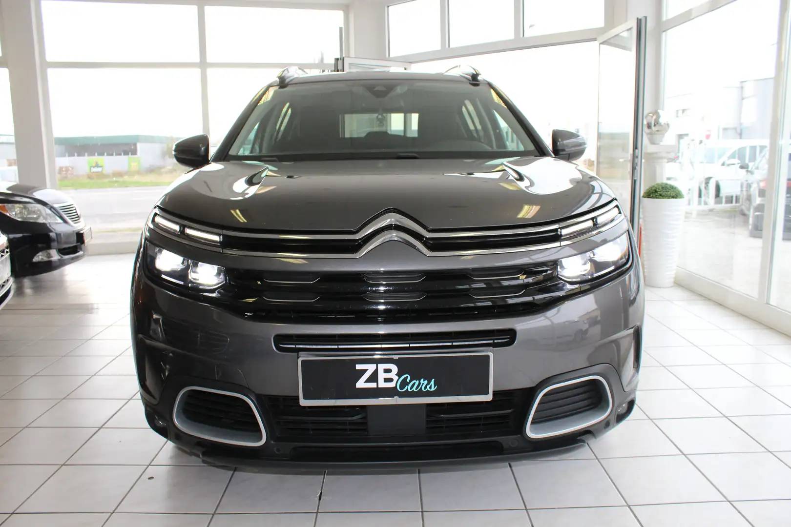 Citroen C5 Aircross BlueHDI 130 S&S Feel EAT8 Aut. // NEUER MOTOR // Gris - 2