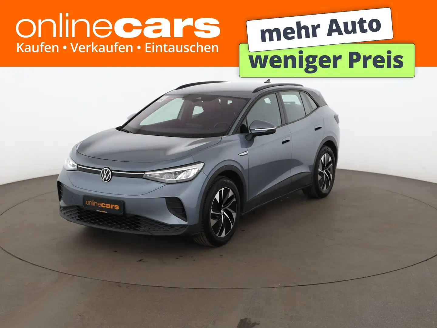 Volkswagen ID.4 Pro Performance 77kWh Aut LED RADAR NAVI PDC Blau - 1
