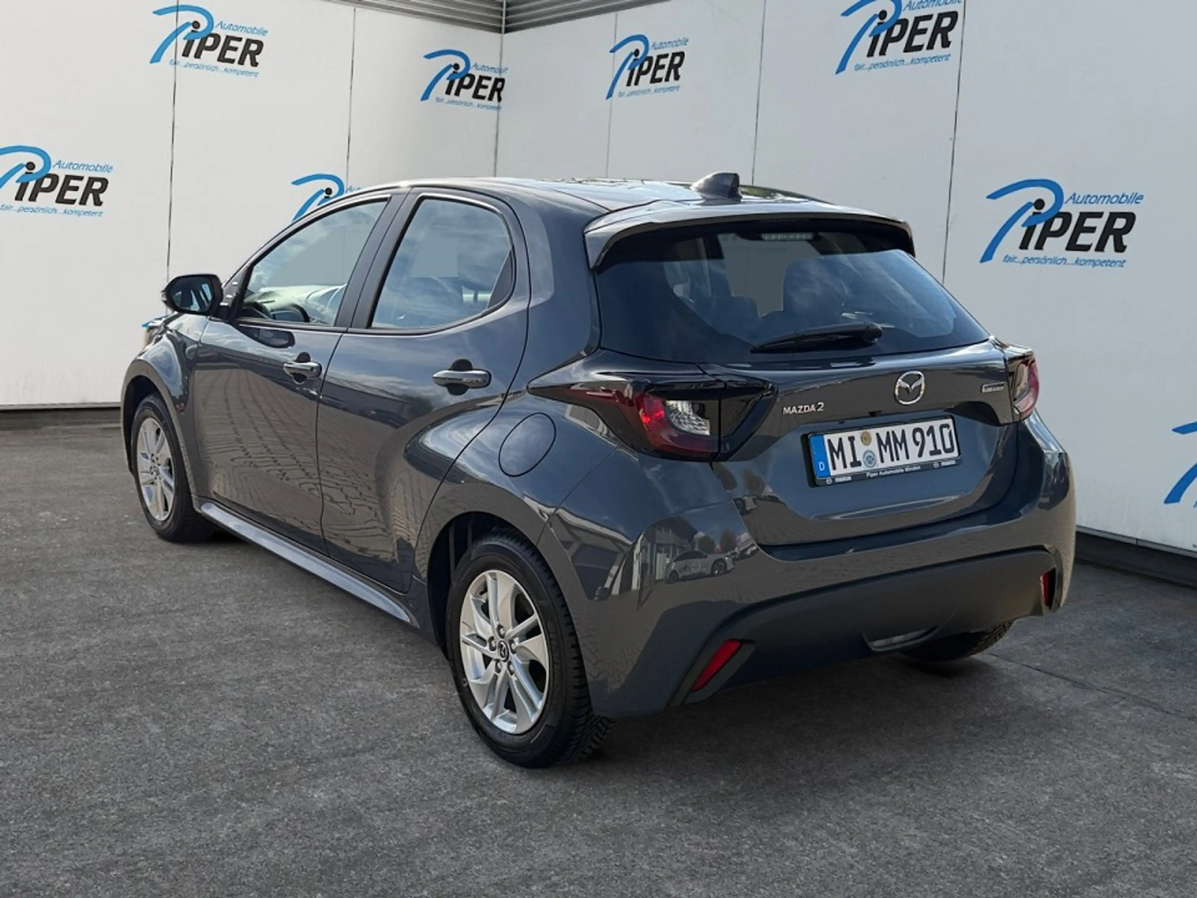Mazda 2 Hybrid 1.5L Hybrid VVT-i 116 Centre-Line — photo 3