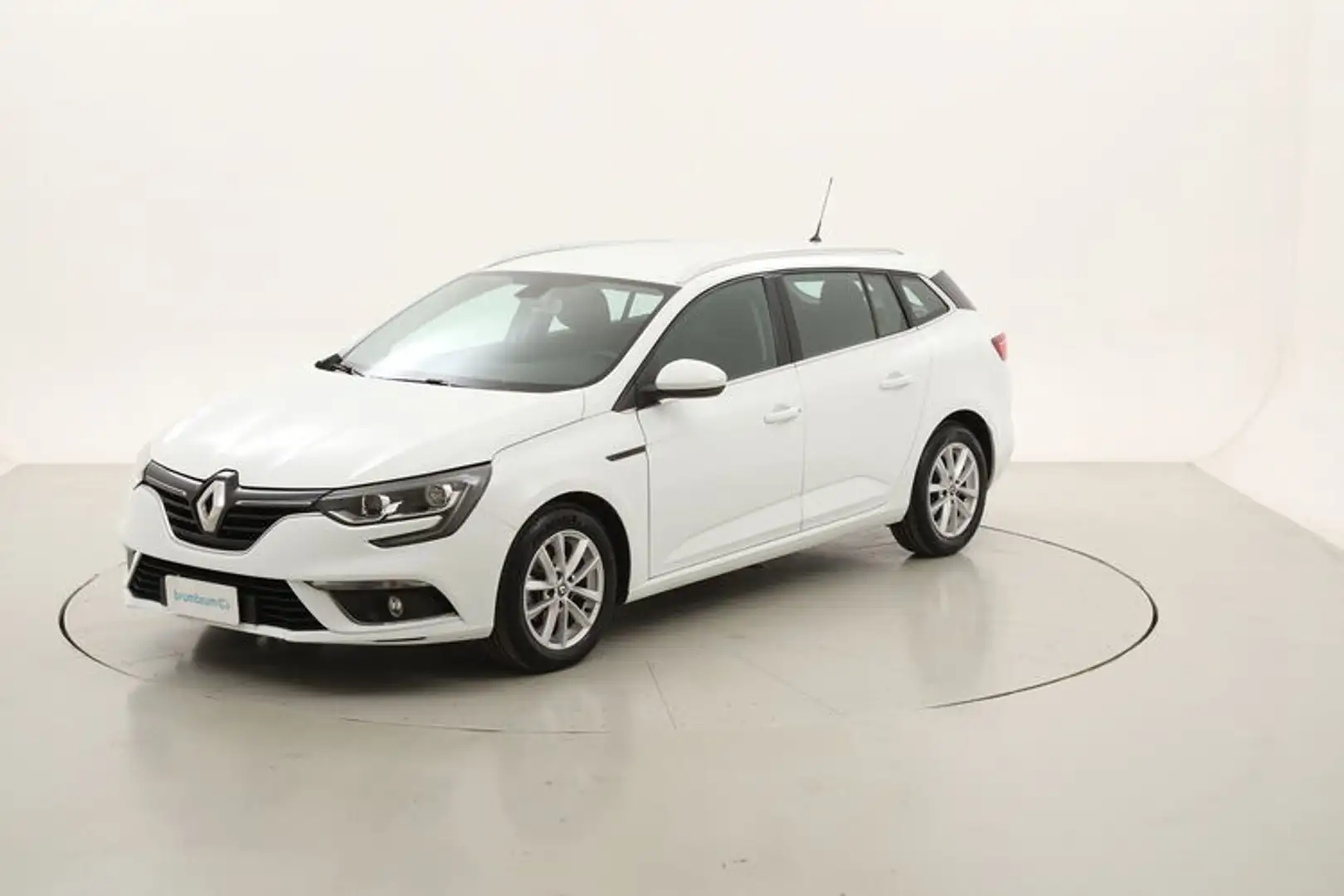 Renault Megane Sporter Business EDC 1.5 Diesel 116CV Bianco - 1