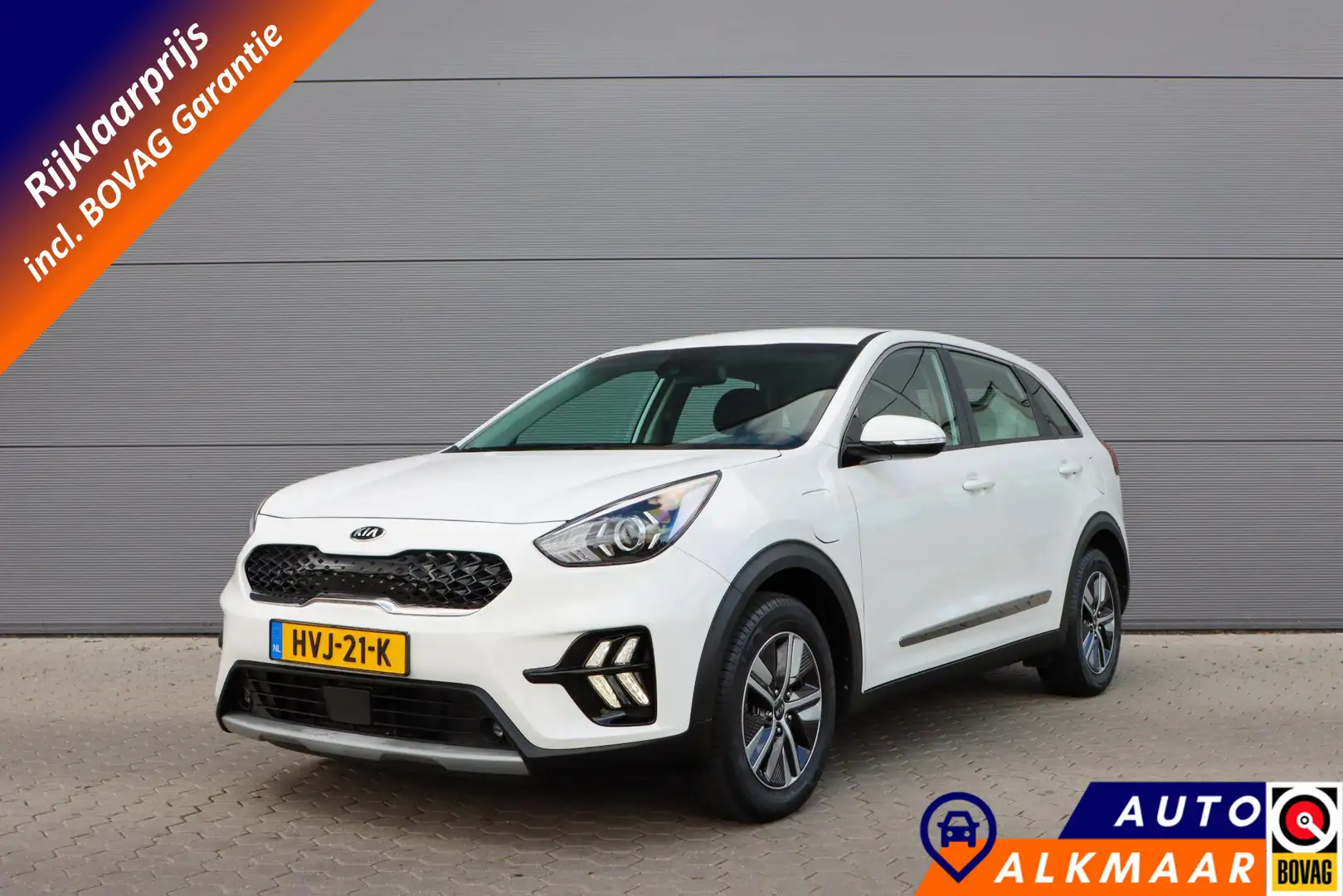 Kia Niro 1.6 GDi PHEV Edition | Adaptieve cruise | Rijklaar Wit - 1