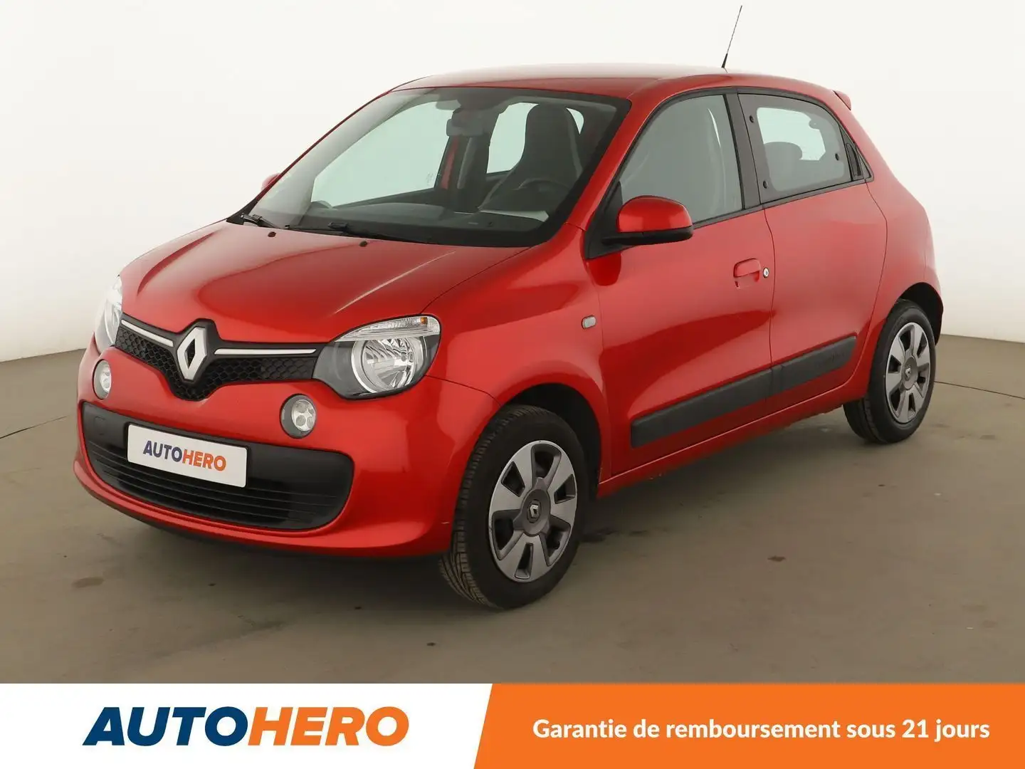 Renault Twingo 1.0 SCe Zen Rouge - 1