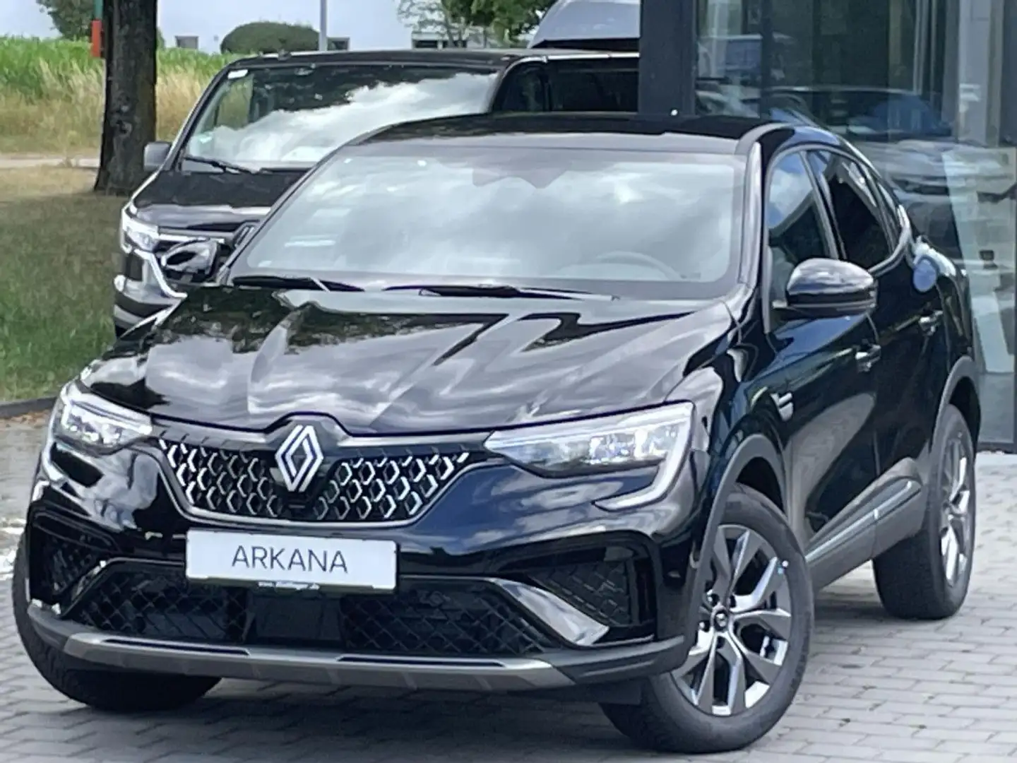 Renault Arkana TECHNO Mild Hybrid 140 EDC Head Up Display Nero - 2