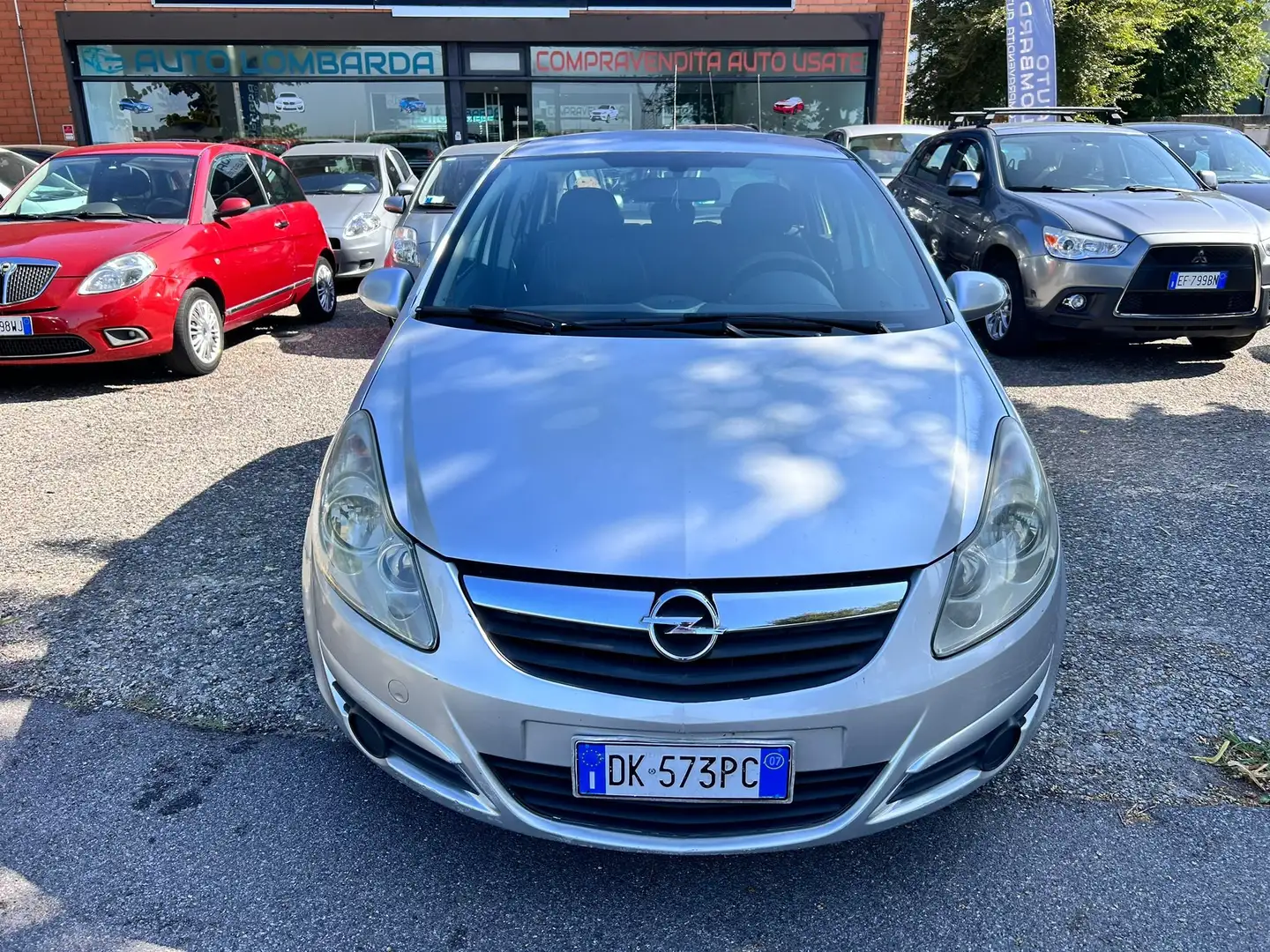 Opel Corsa Corsa IV 2006 5p 1.0 Enjoy Grigio - 2