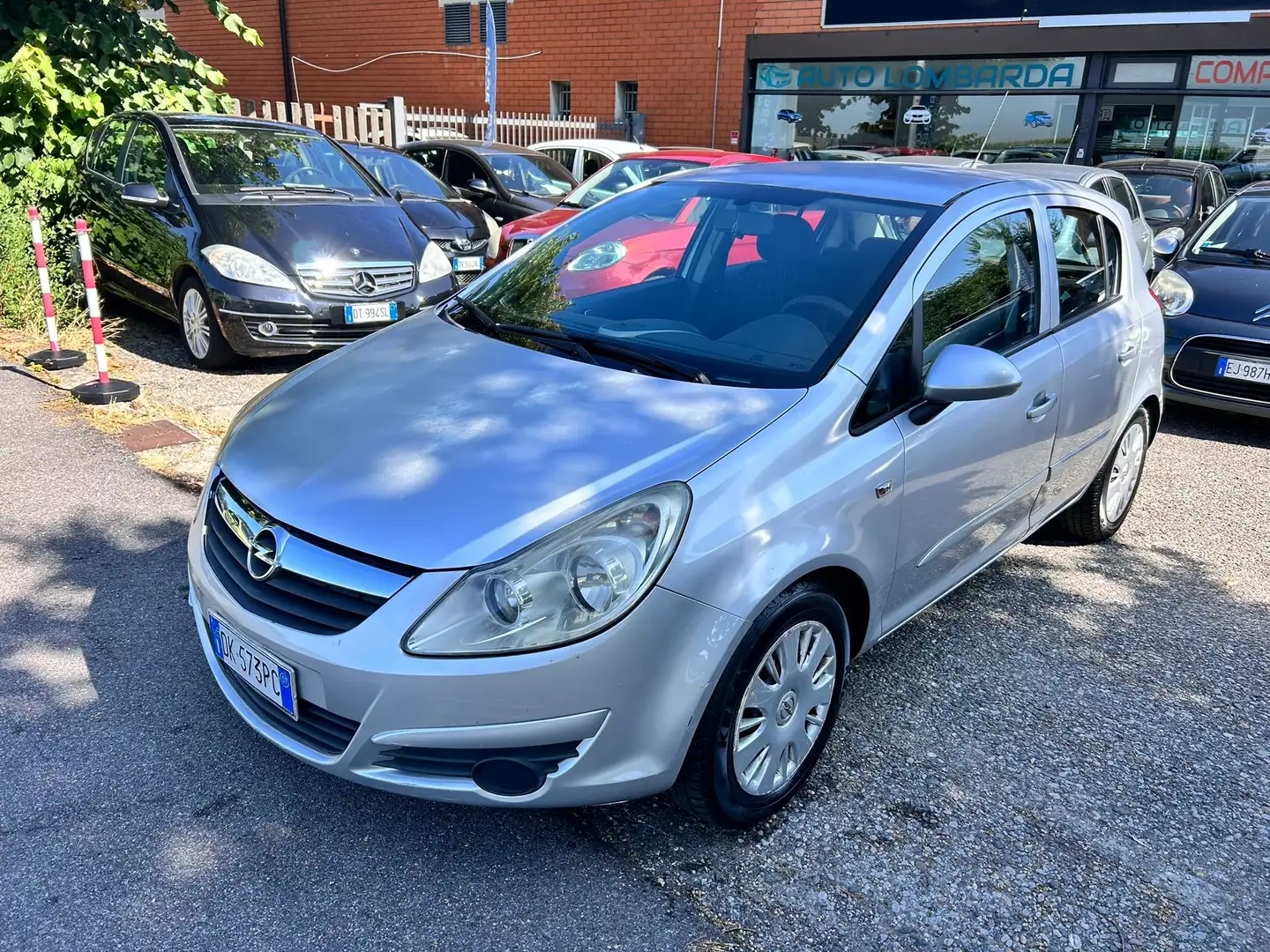 Opel Corsa Corsa IV 2006 5p 1.0 Enjoy Grigio - 1