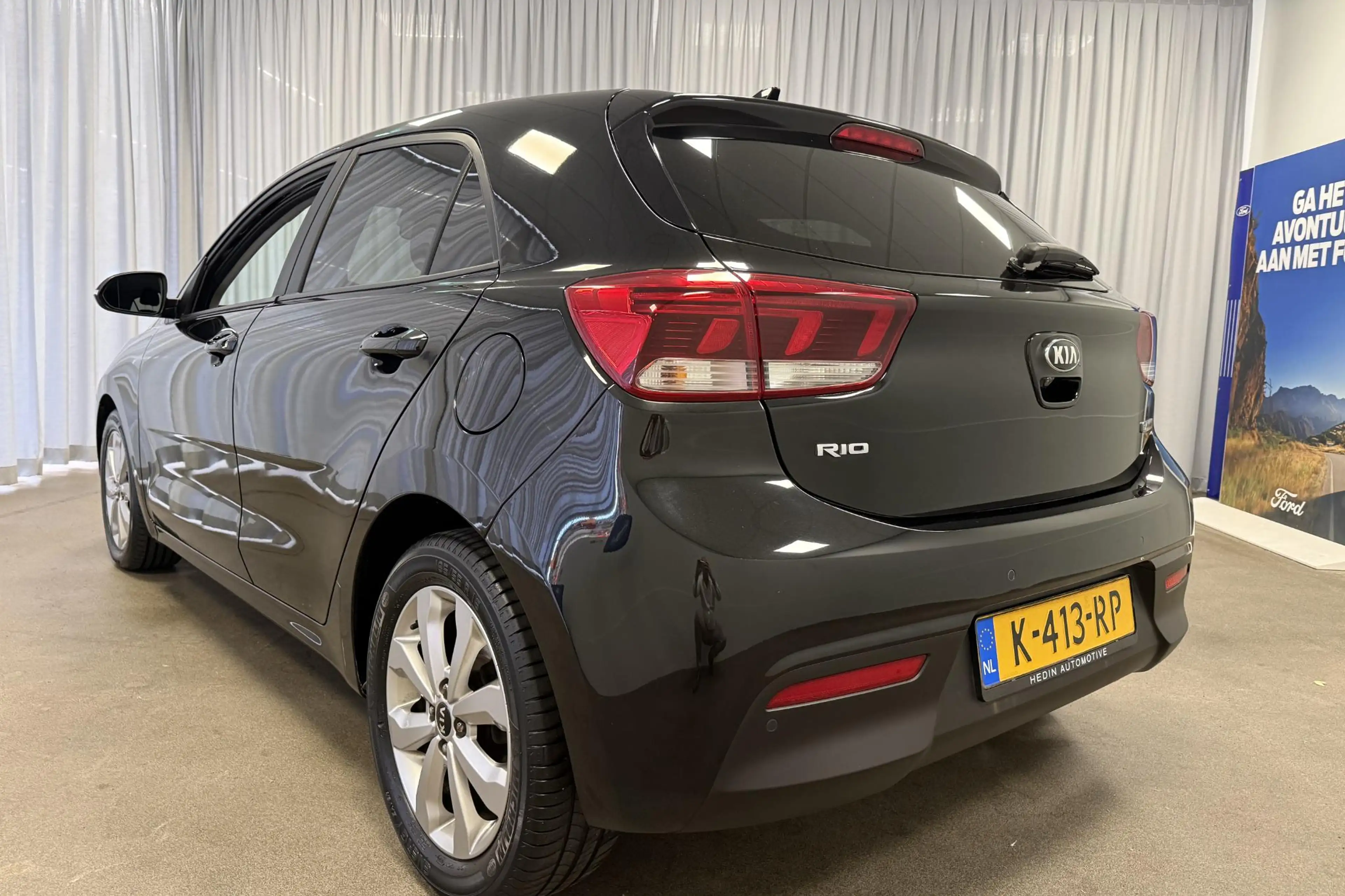 Kia Rio 1.0 T-GDi MHEV DynamicPlusLine — photo 6