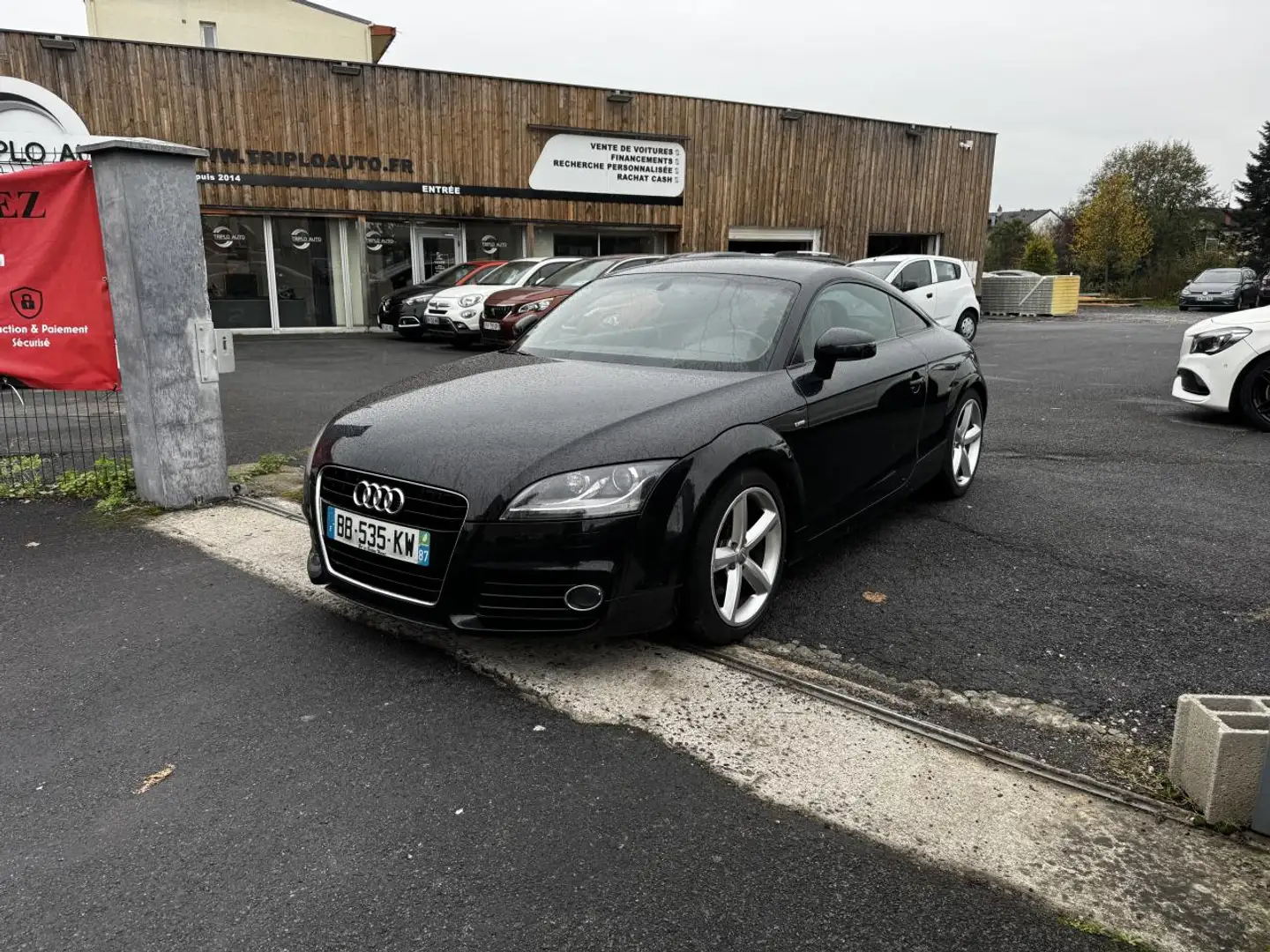 Audi TT Coupé 1.8 TFSI - 160 + Clim Negro - 1