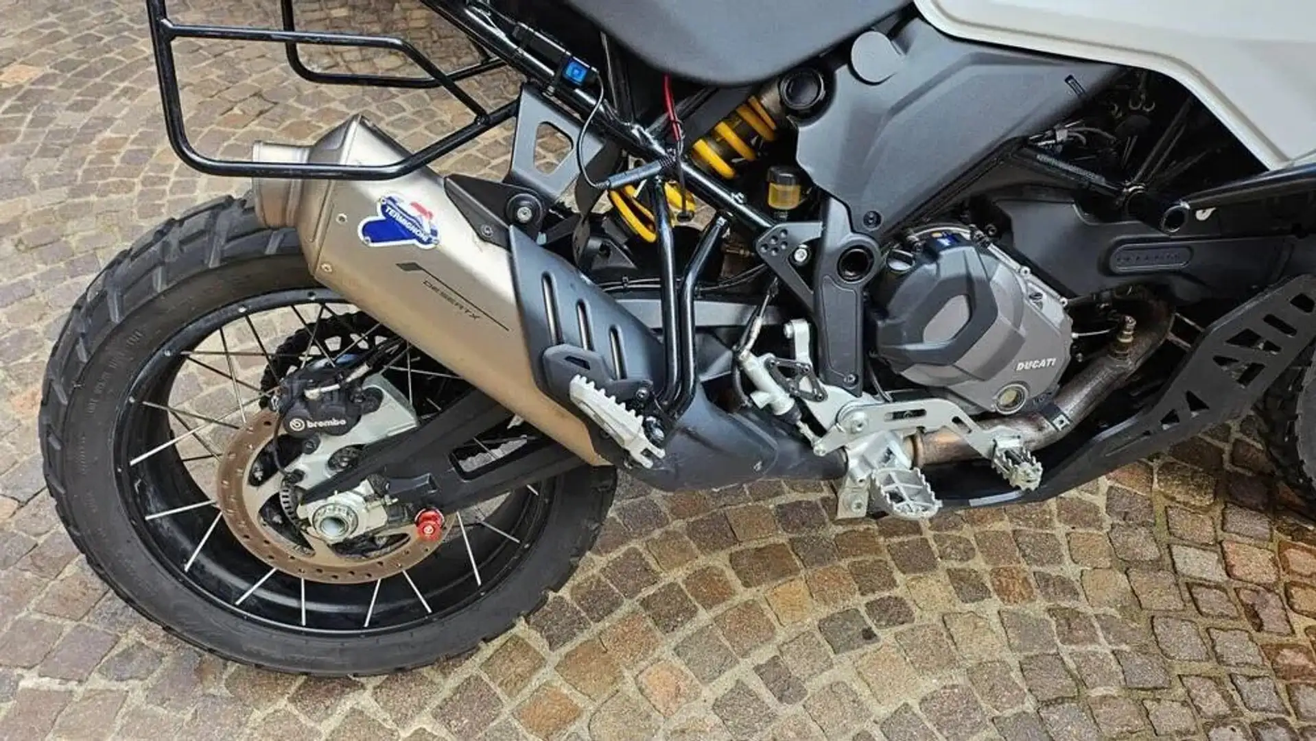 Ducati DesertX Білий - 1