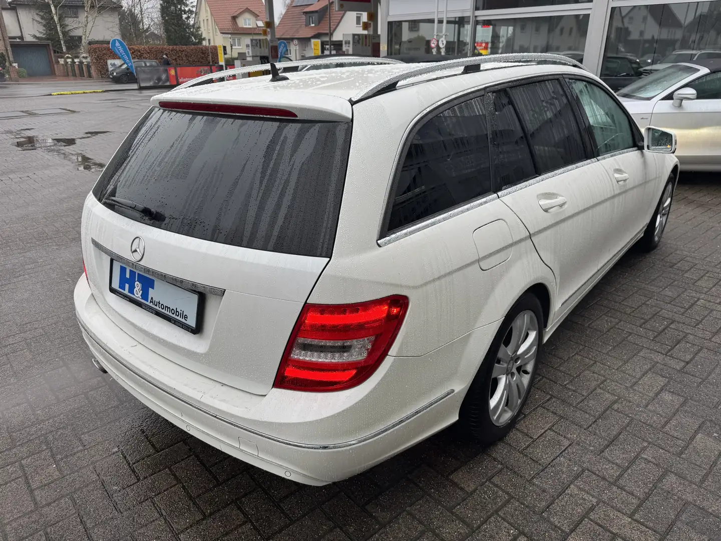 Mercedes-Benz C 220 Wit - 2