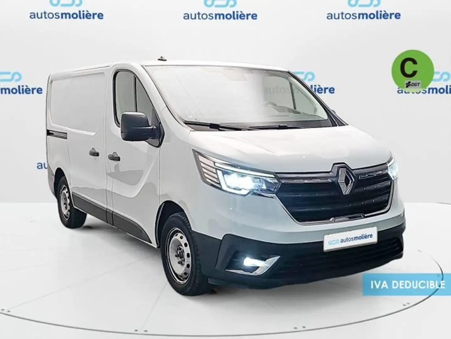 Renault Trafic L1H1 Blue dCi 96 kW (130 CV) Blanco - 2
