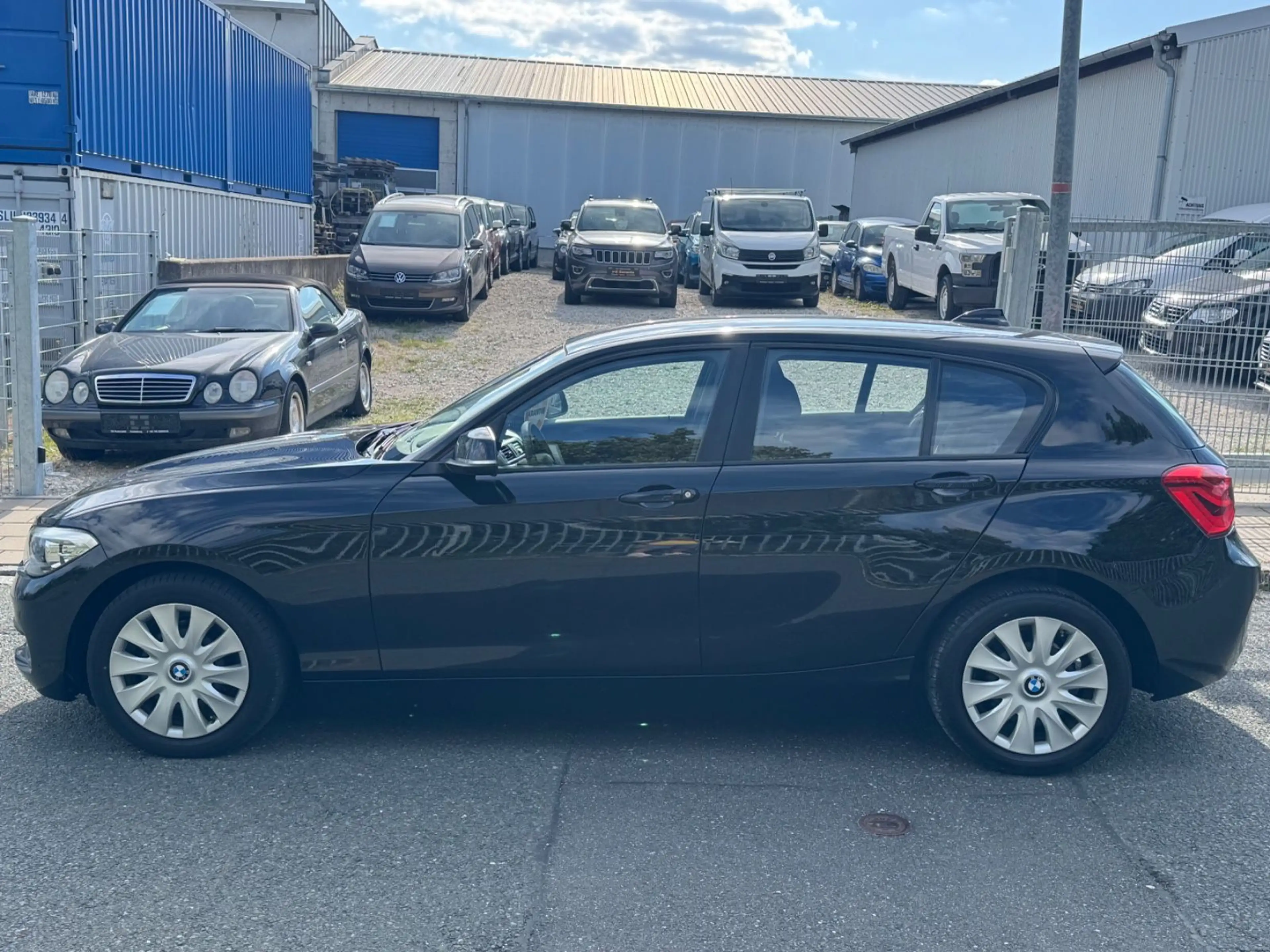 BMW 116 1 Lim. 1.5 d Automatik 85 KW Navi Klima PDC — photo 3