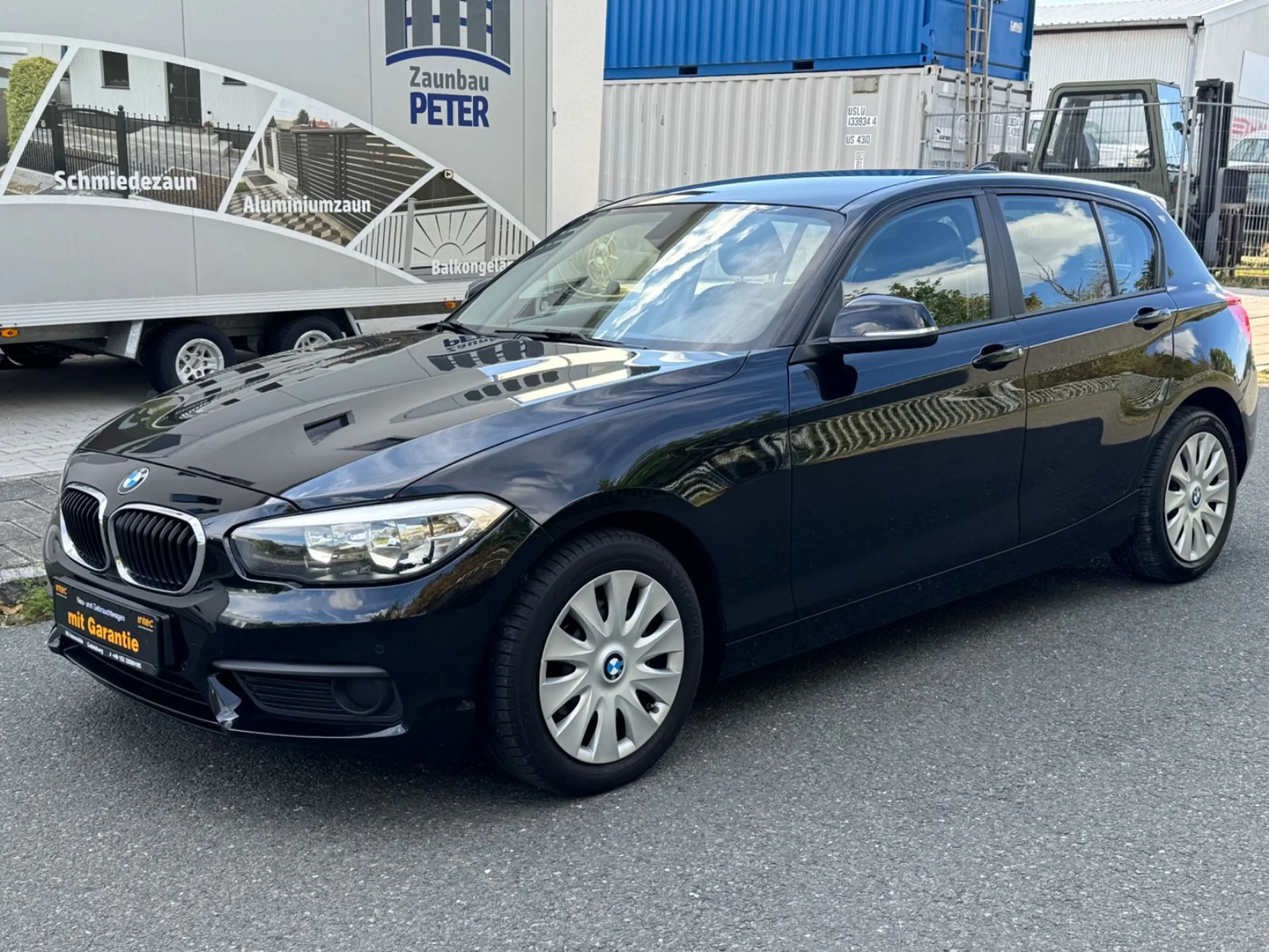 BMW 116 1 Lim. 1.5 d Automatik 85 KW Navi Klima PDC — photo 15