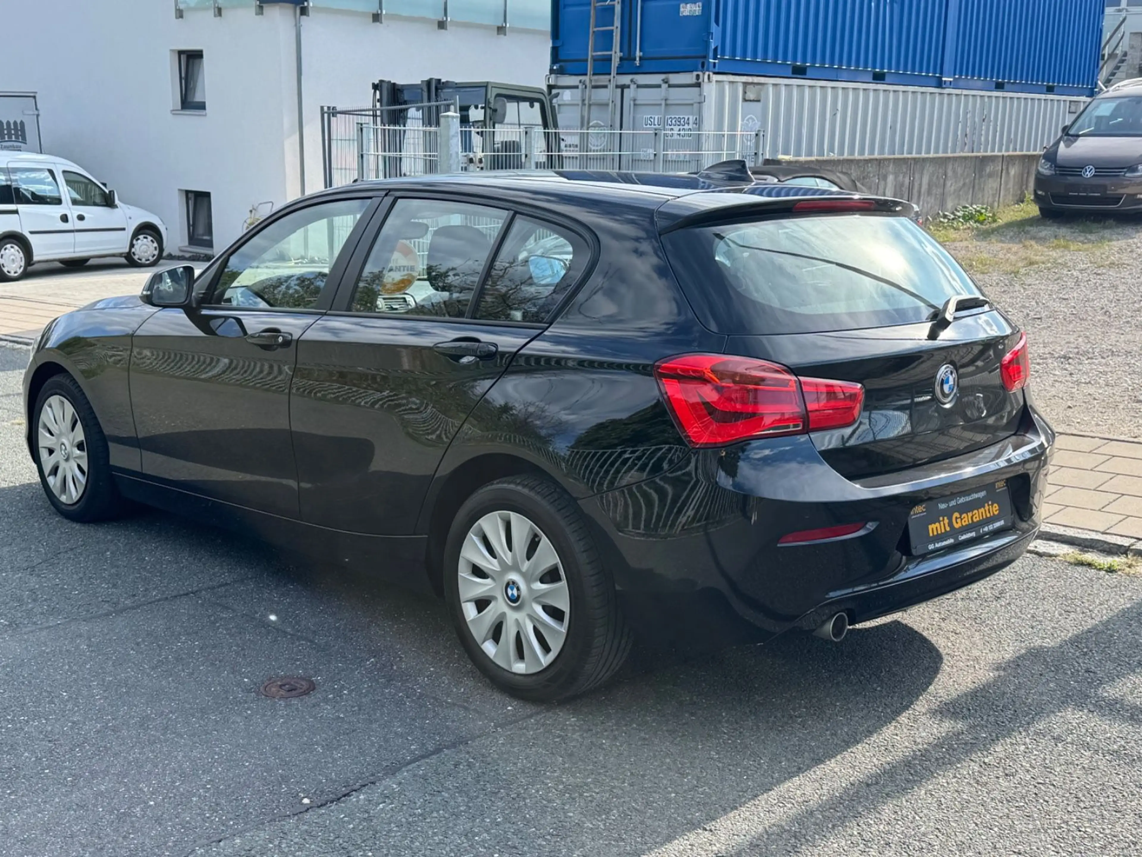 BMW 116 1 Lim. 1.5 d Automatik 85 KW Navi Klima PDC — photo 2