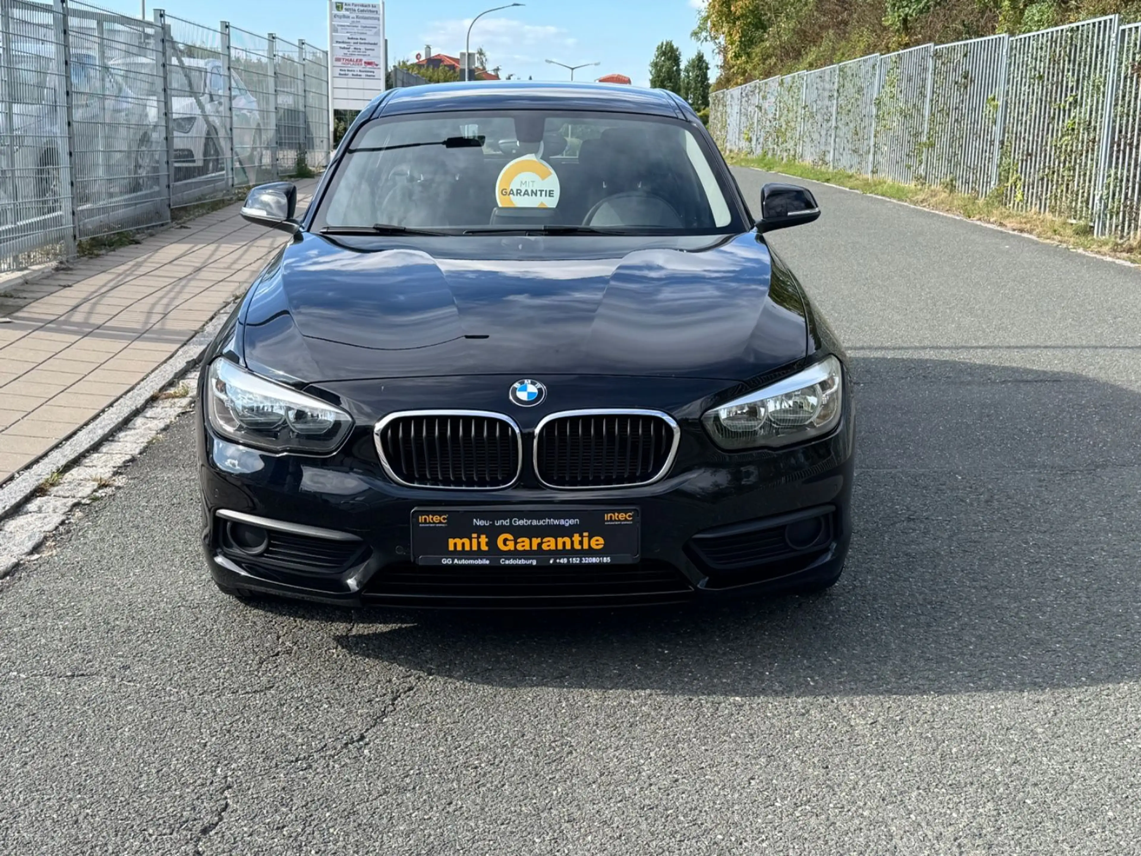 BMW 116 1 Lim. 1.5 d Automatik 85 KW Navi Klima PDC — photo 5
