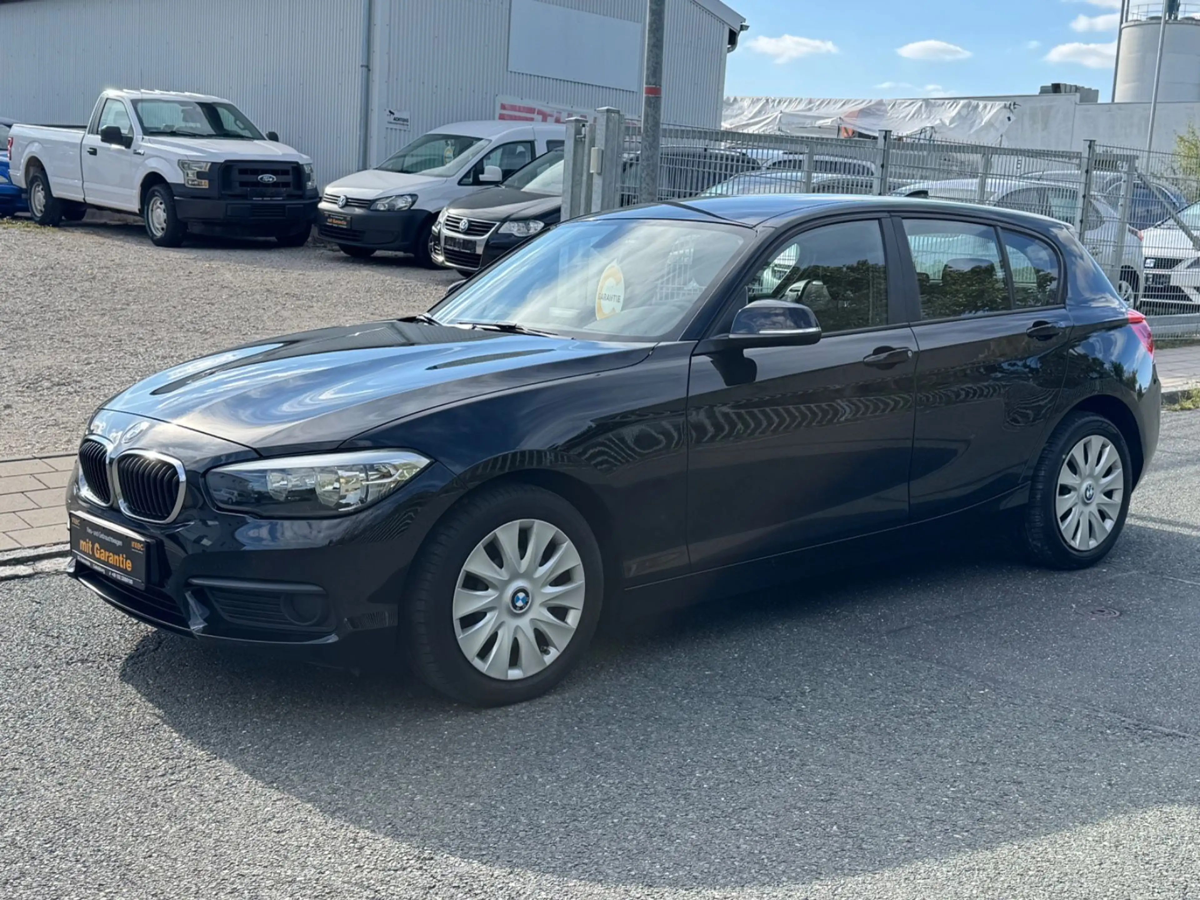 BMW 116 1 Lim. 1.5 d Automatik 85 KW Navi Klima PDC