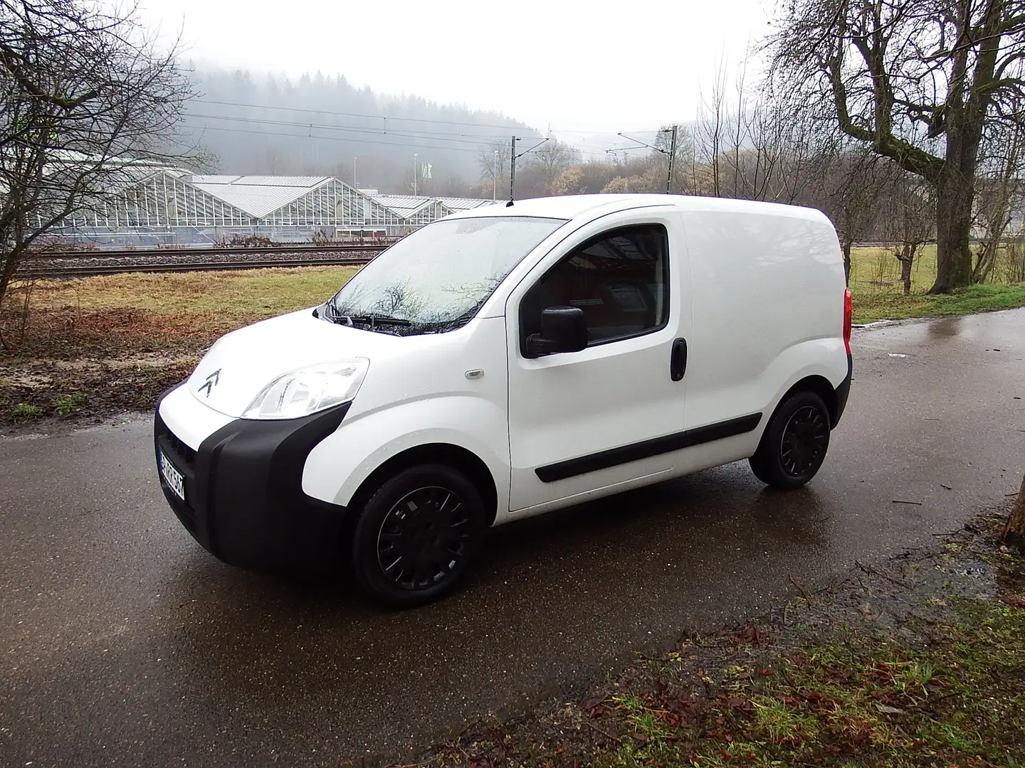 Citroen Nemo Proline Weiß - 1