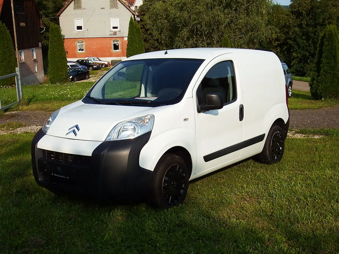 Citroen Nemo Proline Blanc - 1