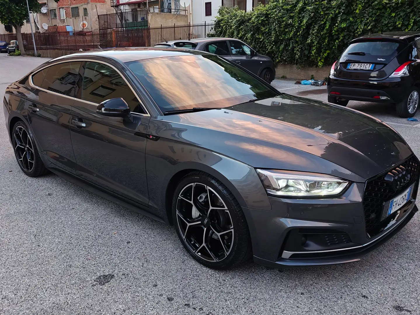 Audi A5 A5 s line 2.0 TDI 190 CV quattro Grigio - 2