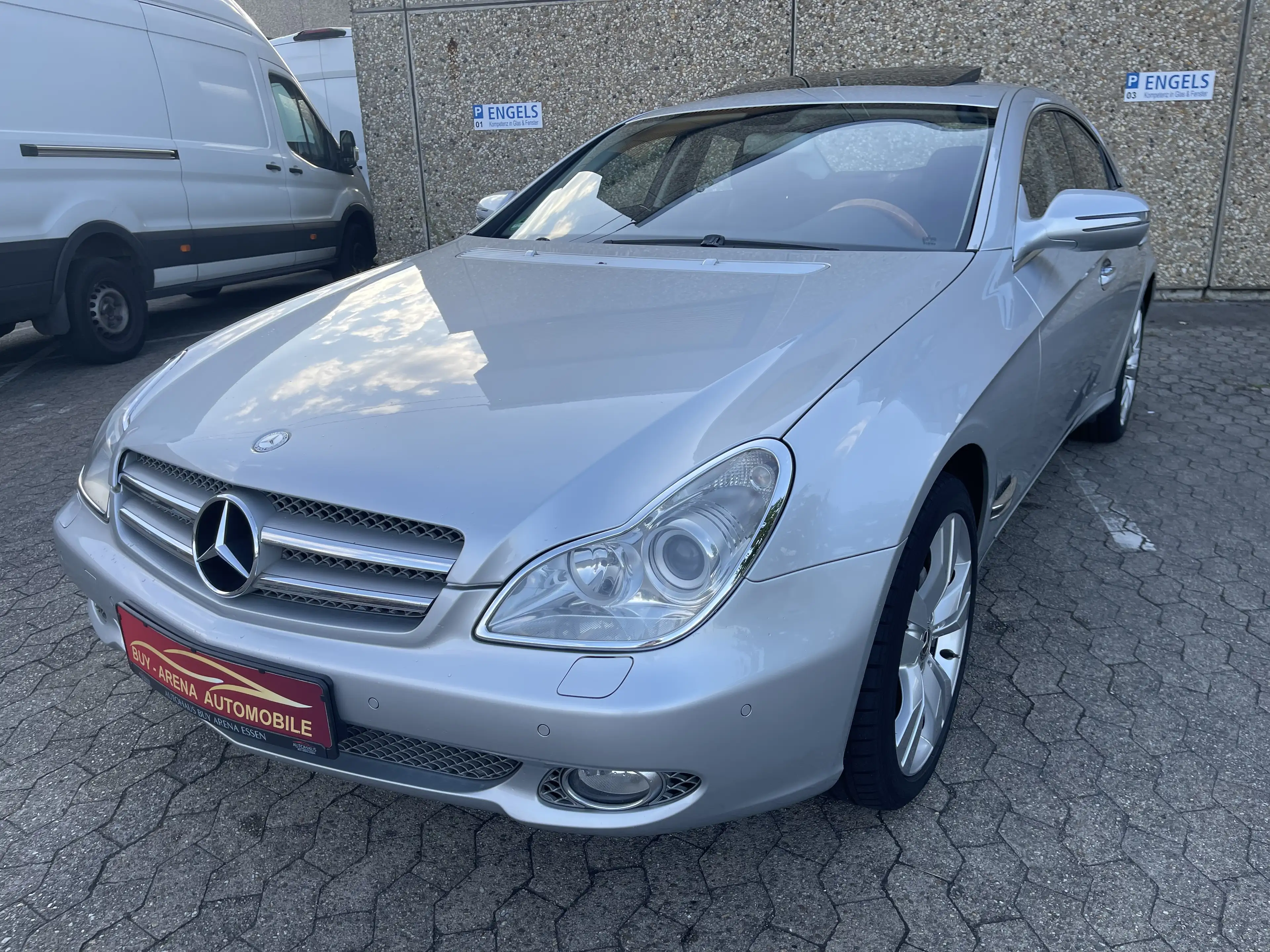 Mercedes-Benz CLS 350 CGI V6 7G-TRONIC Facelift TopGepflegt Voll MB S-He — photo 4