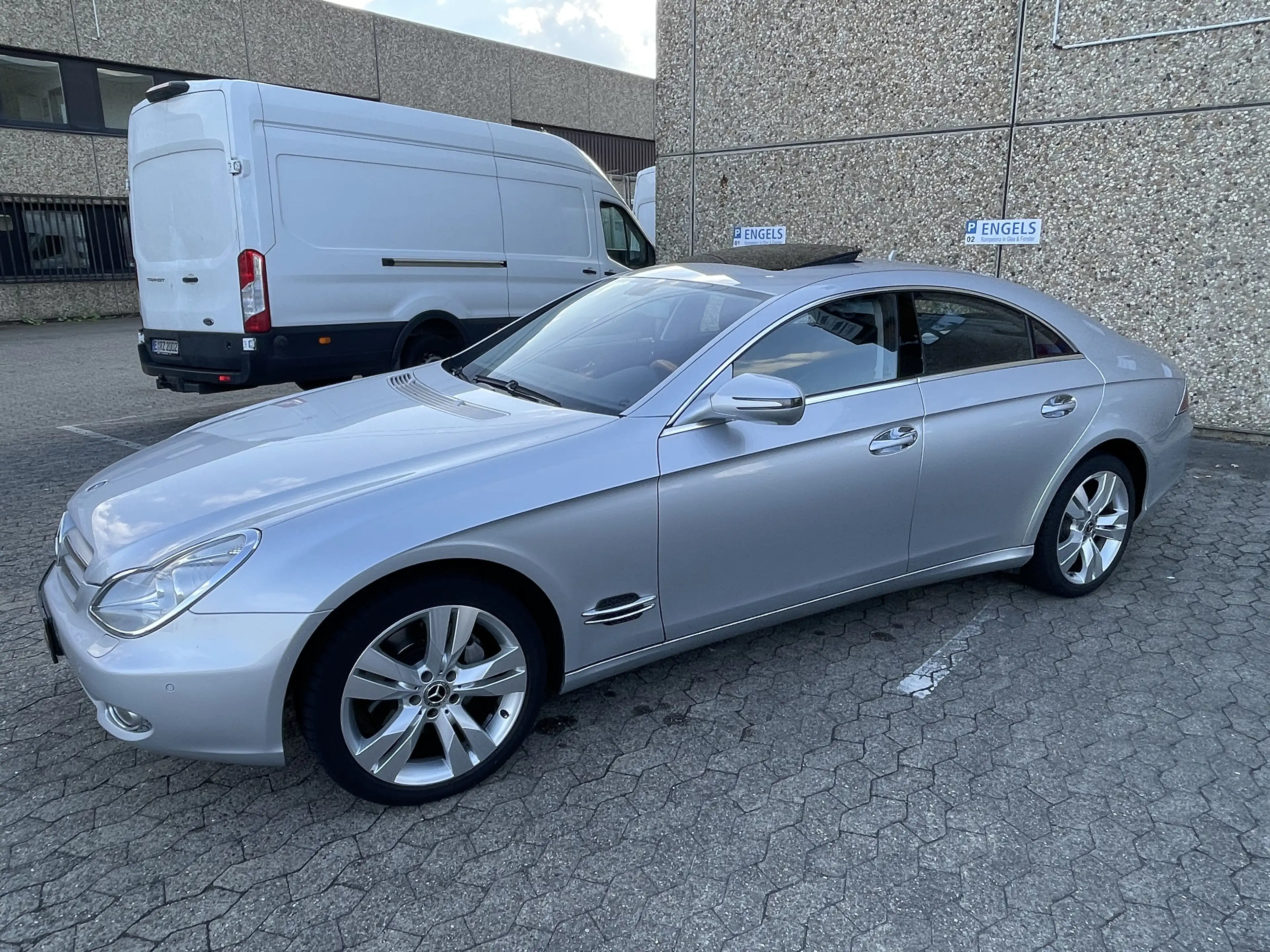 Mercedes-Benz CLS 350 CGI V6 7G-TRONIC Facelift TopGepflegt Voll MB S-He — photo 5